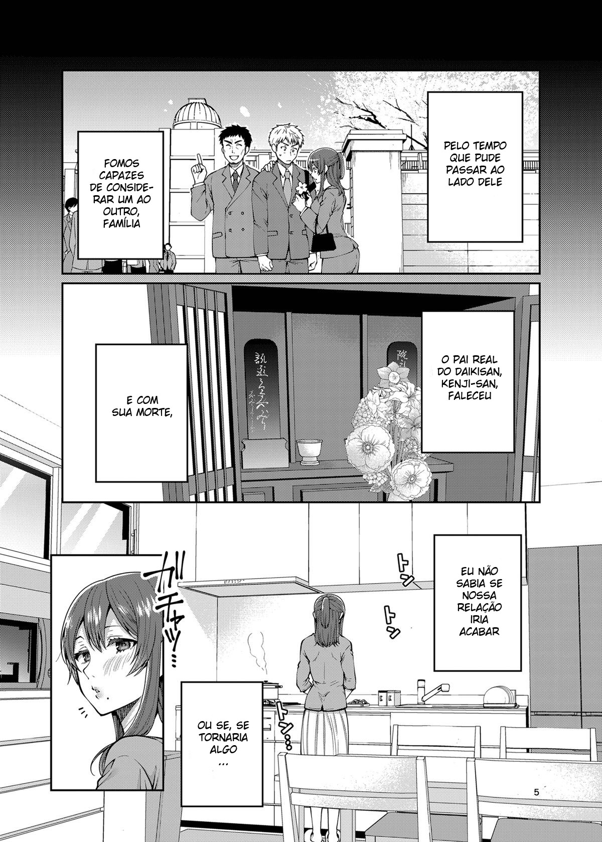 Junto Com Minha Madrasta 2 - Page 5