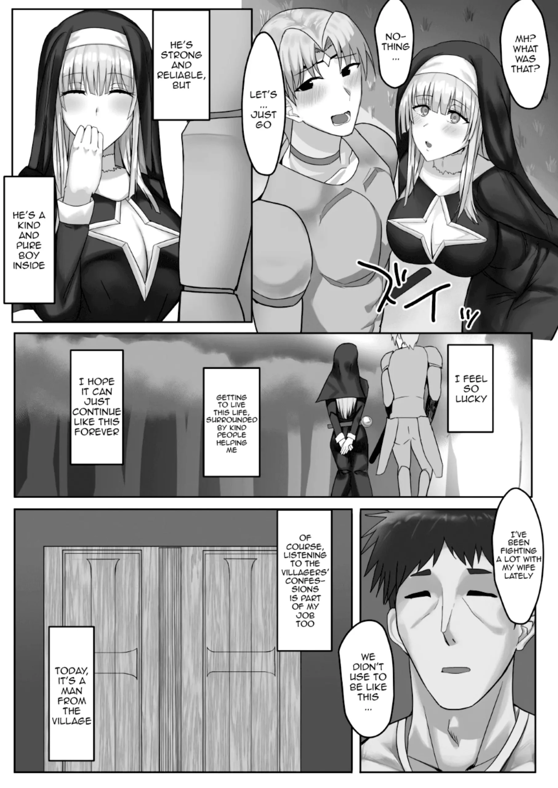 Kinpatsu Seiso Sister, Ochiru - Page 5