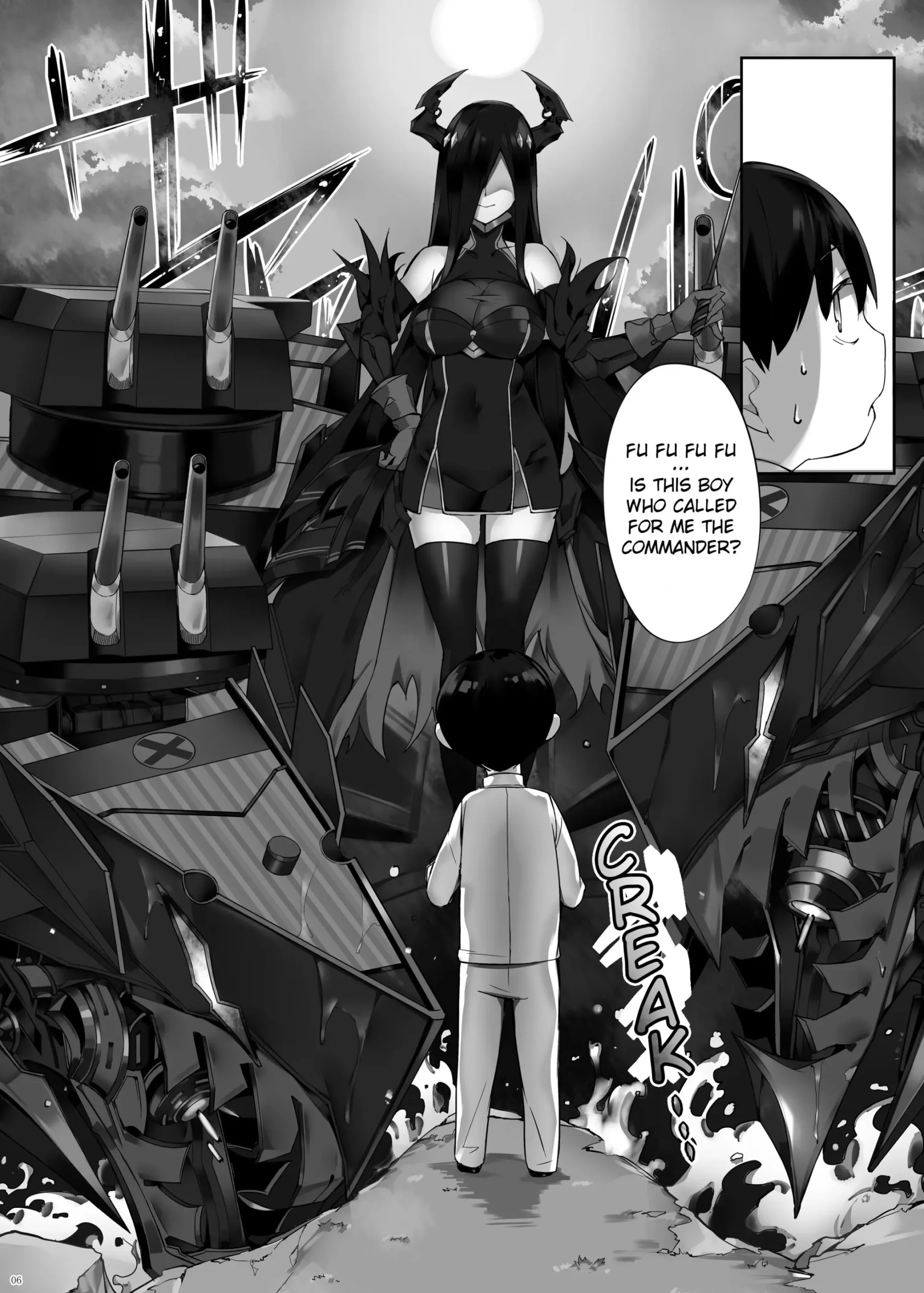 Friedrich no Shota Ama Haha Indeki - Page 6