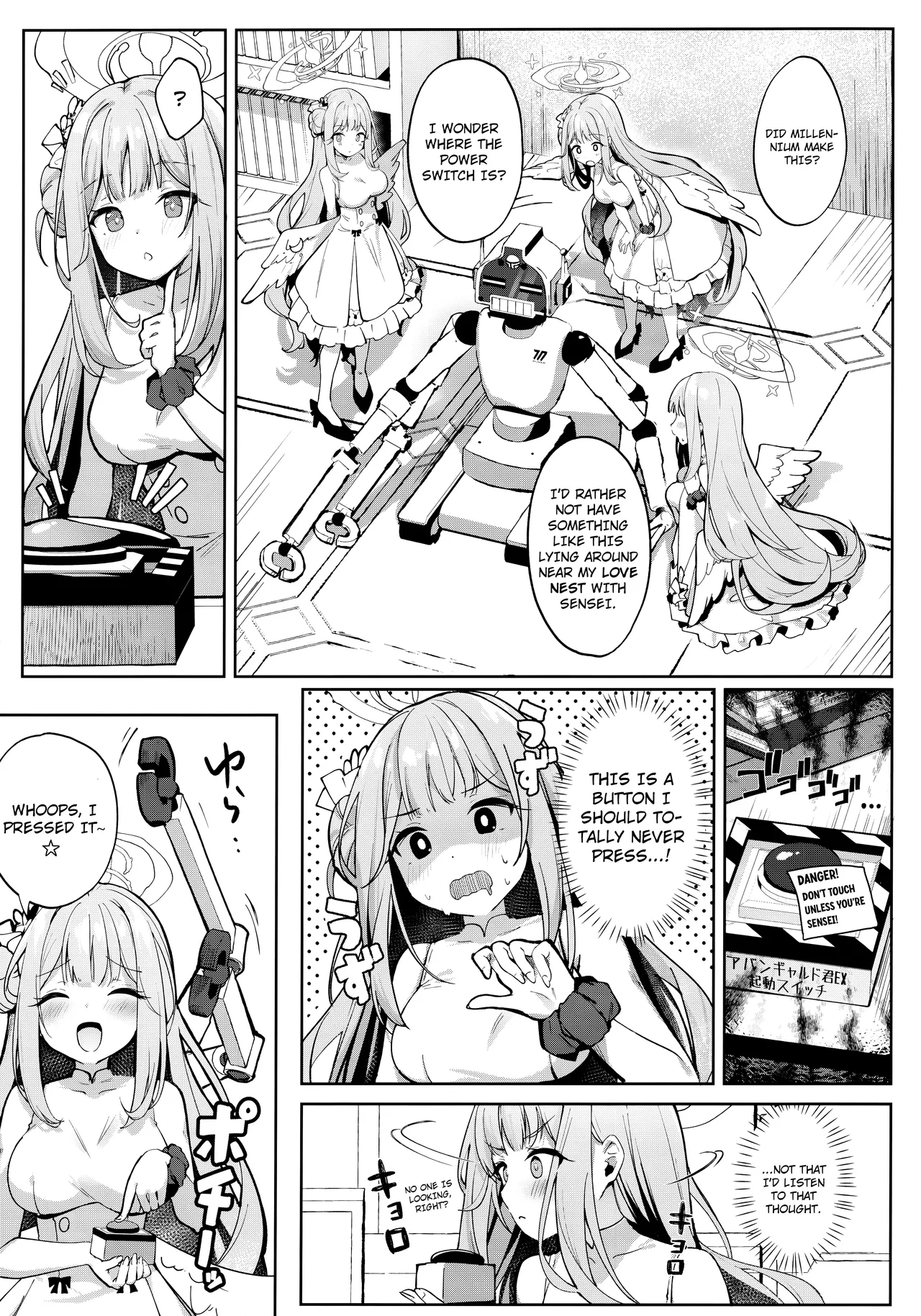 Mika no Jinkaku Kyousei Nikki | Mika’s Correction Diary - Page 6