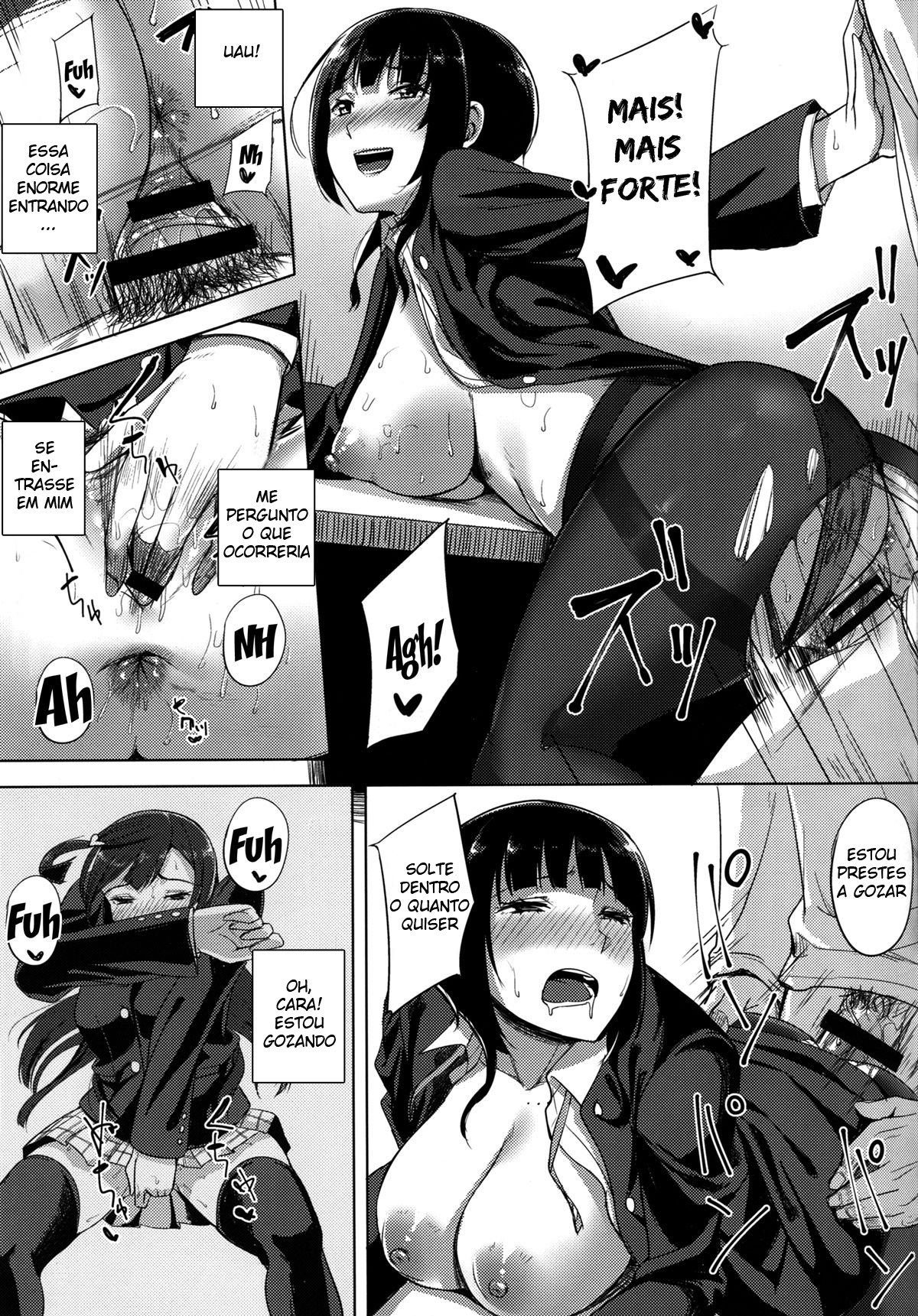 Trabalho Secundário de uma Idol - Page 7