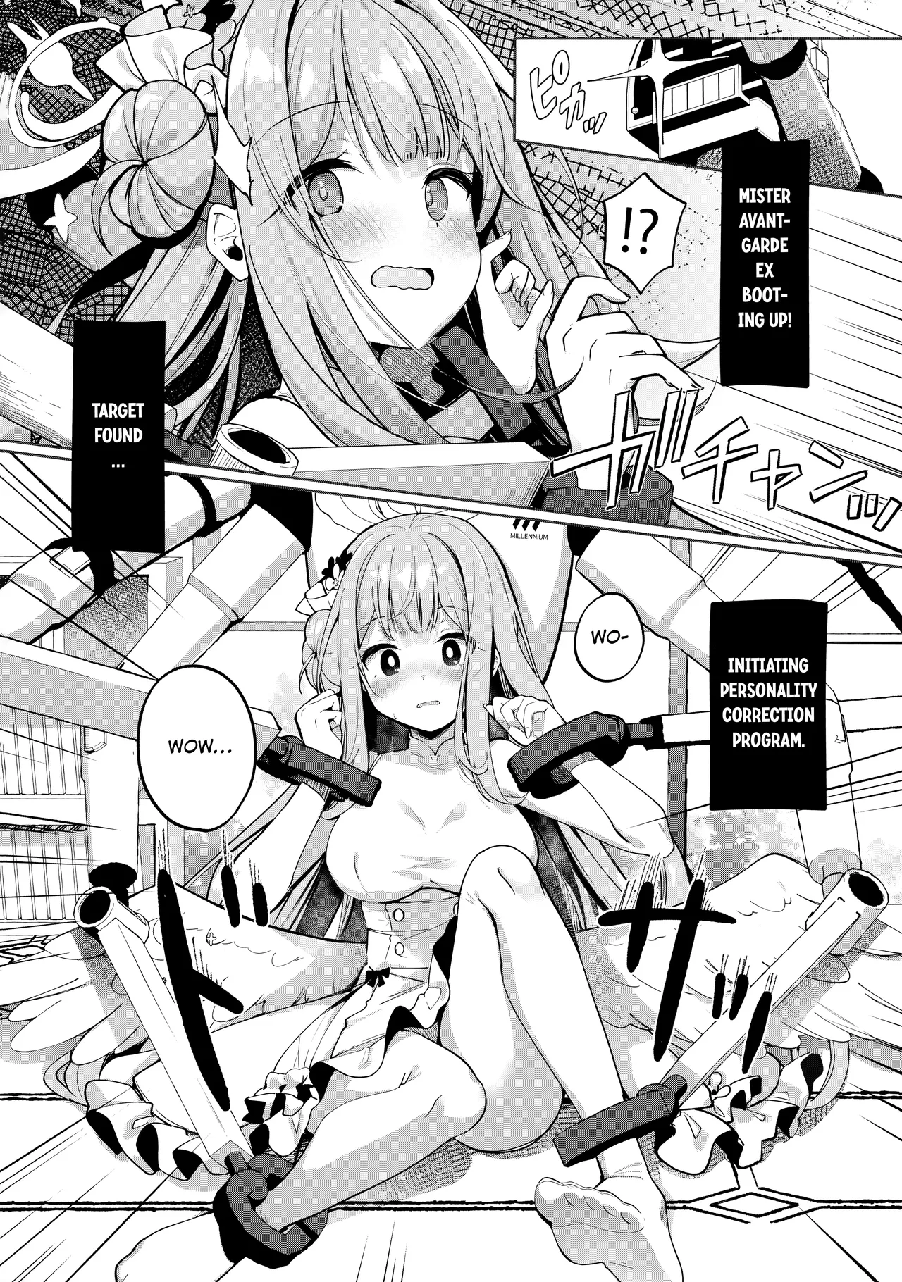 Mika no Jinkaku Kyousei Nikki | Mika’s Correction Diary - Page 7