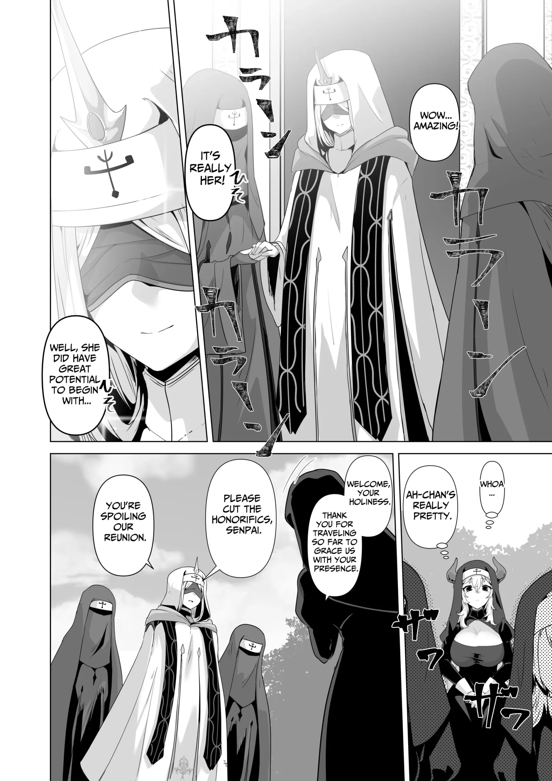Sono Karada de Sister wa Muri desho | No Way She’s A Nun With THAT Bod - Page 8