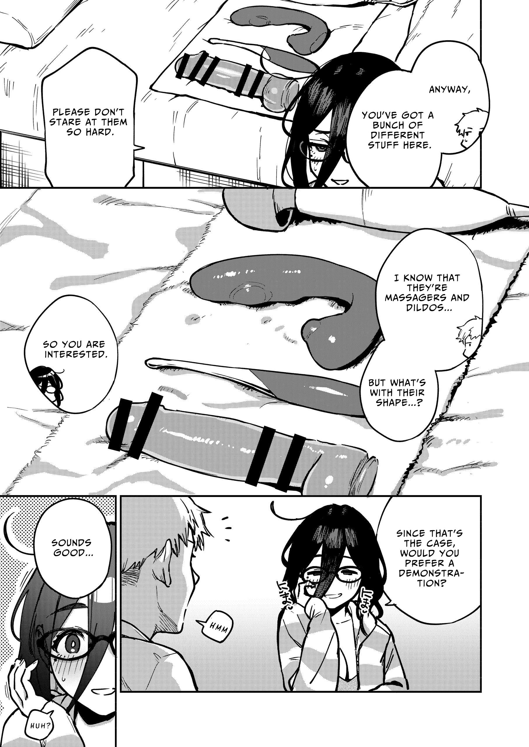 Tonari no Ayane-san Otona no Omocha Hen - Page 8