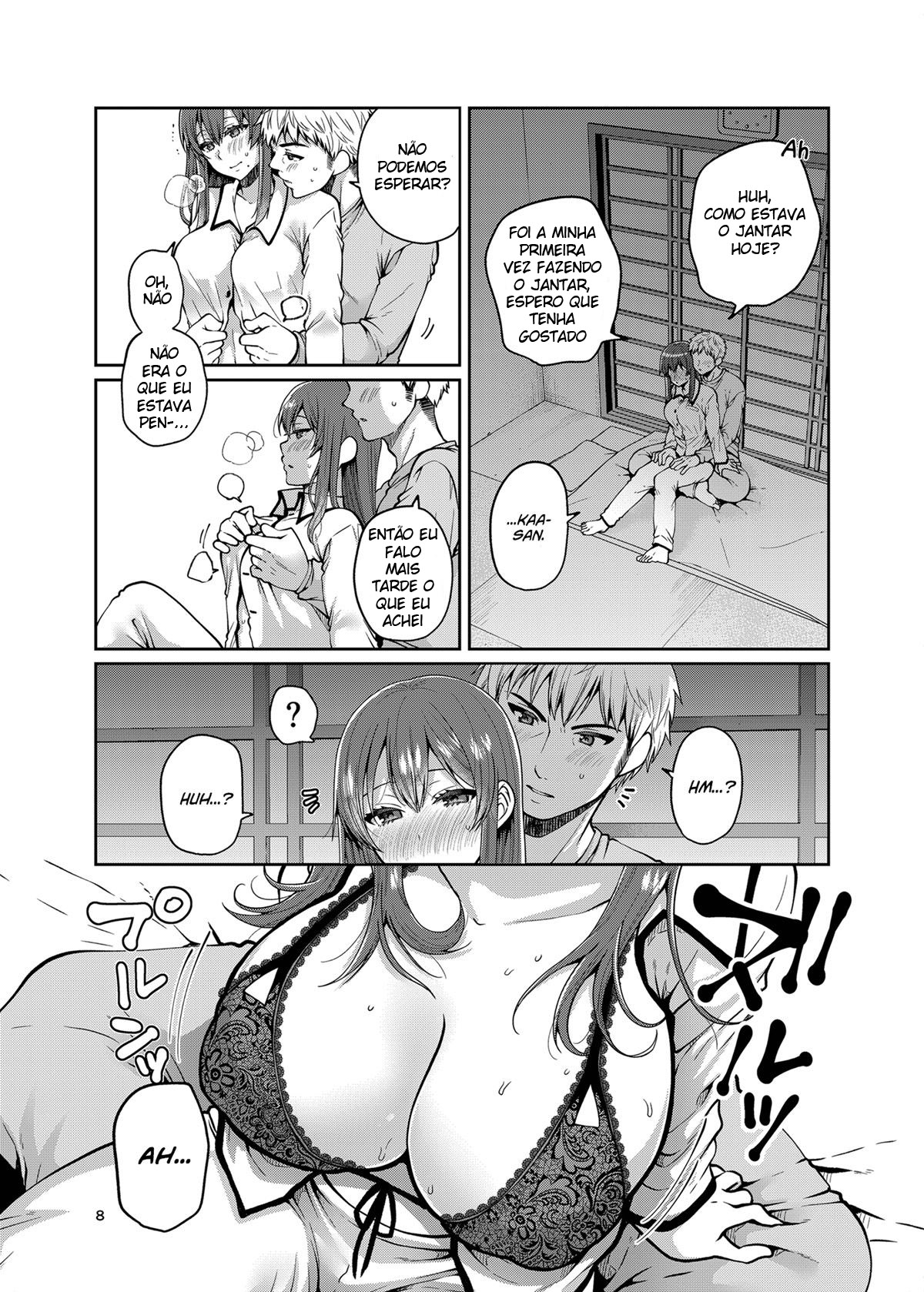 Junto Com Minha Madrasta 2 - Page 8