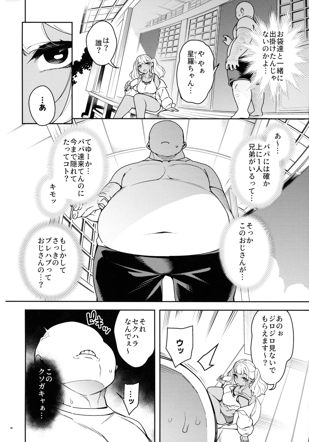 Kussai Chinpo Ikuse chuu - Page 8