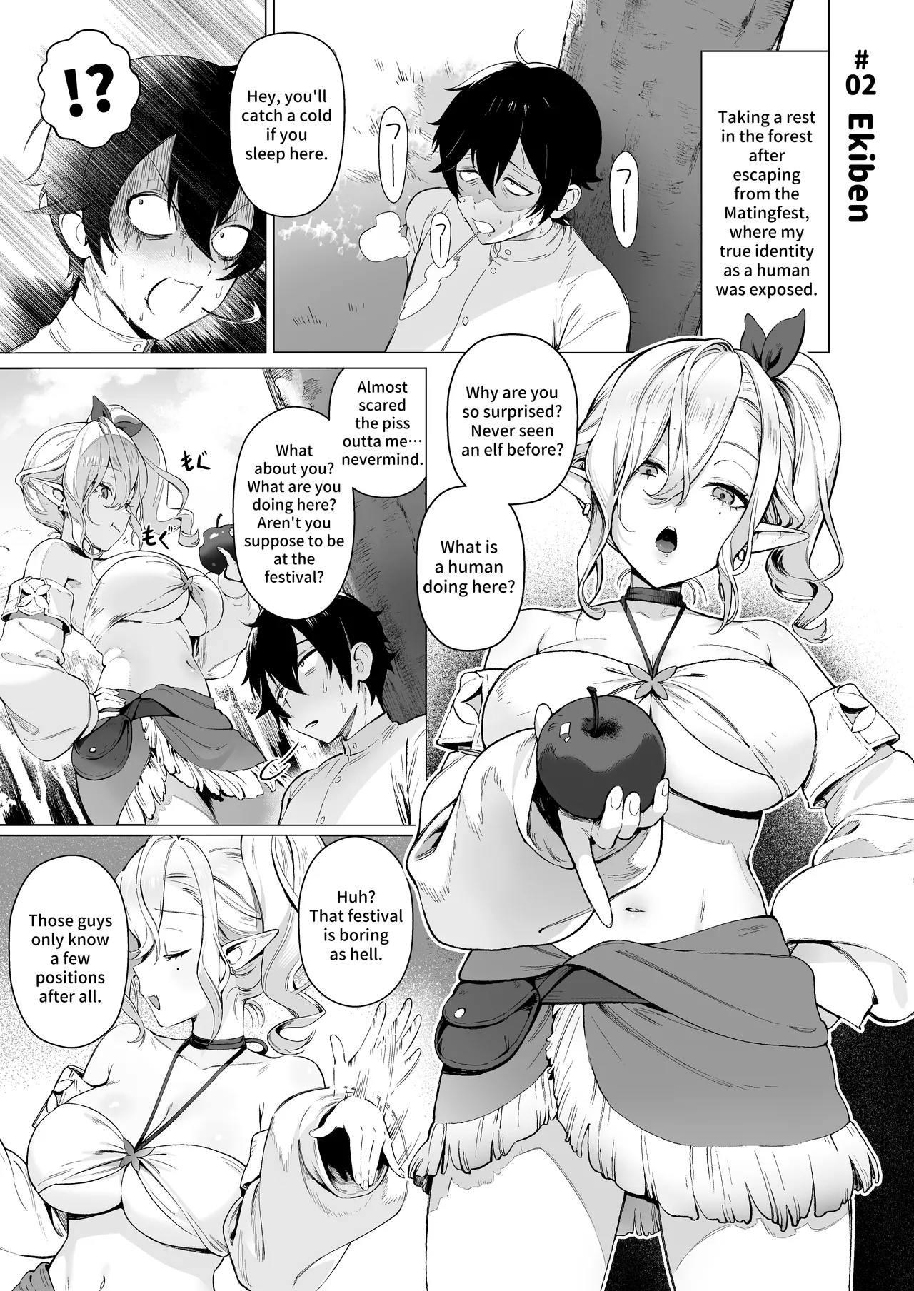 Isekai 100-nin Giri | 100+ Body Counts in Isekai - Page 8