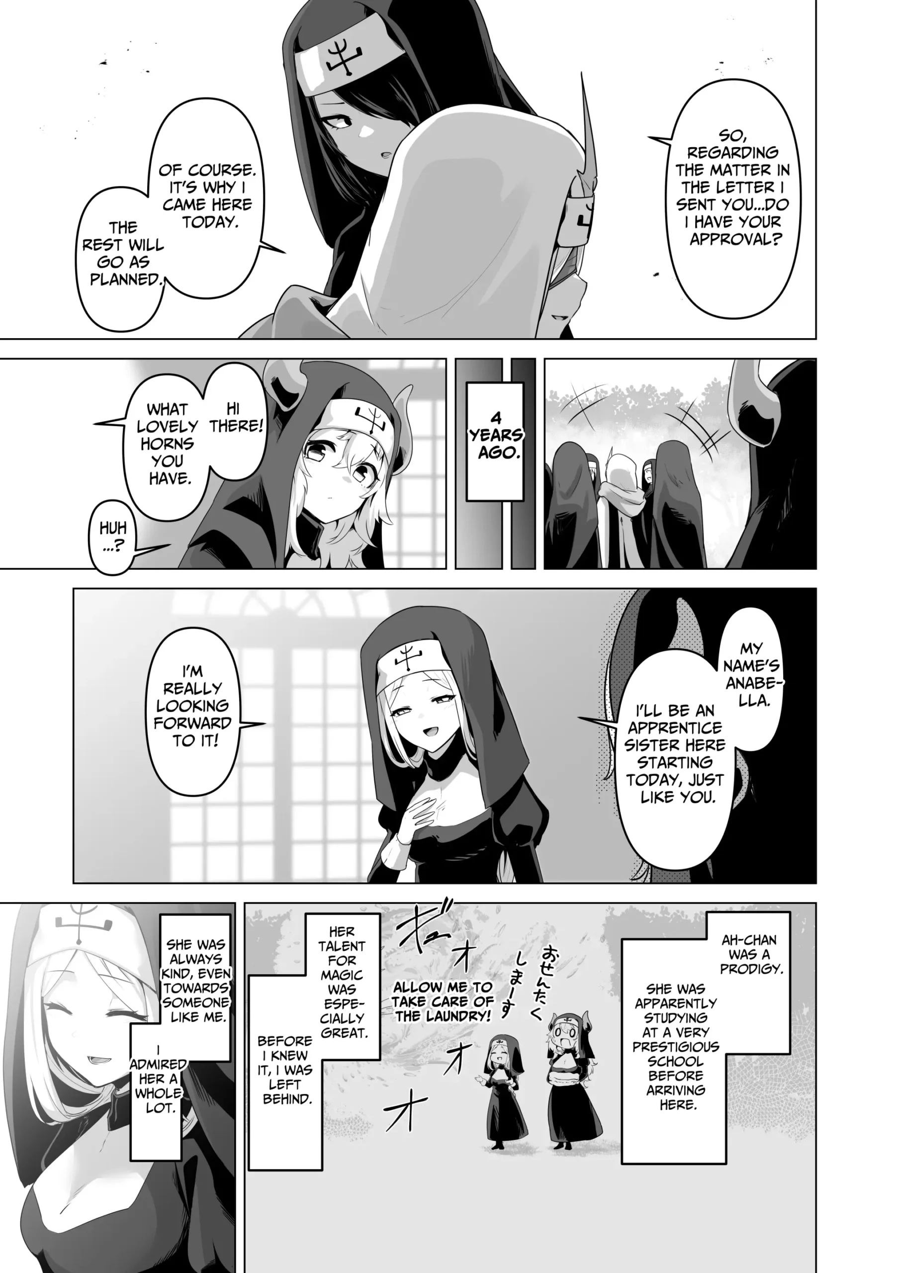 Sono Karada de Sister wa Muri desho | No Way She’s A Nun With THAT Bod - Page 9