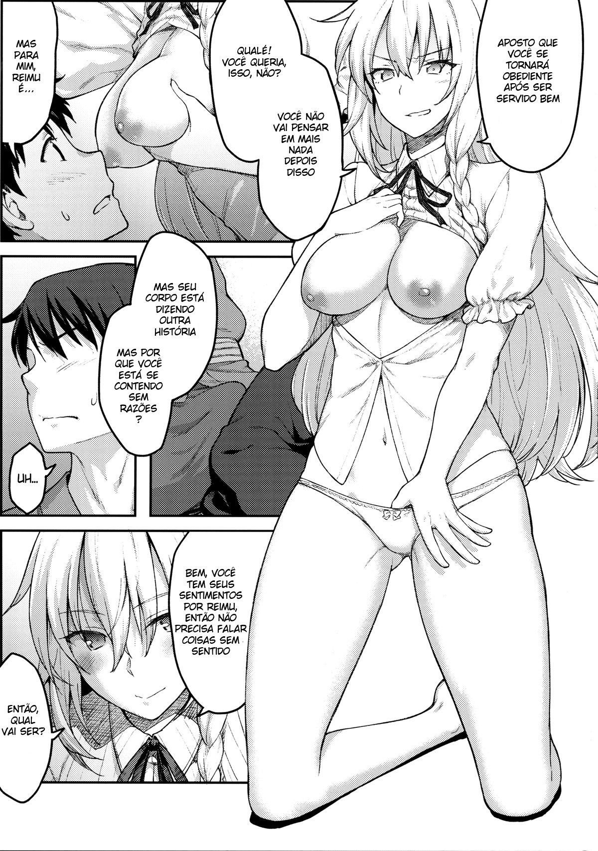 Kirisame Marisa wa Makerarenai - Page 10