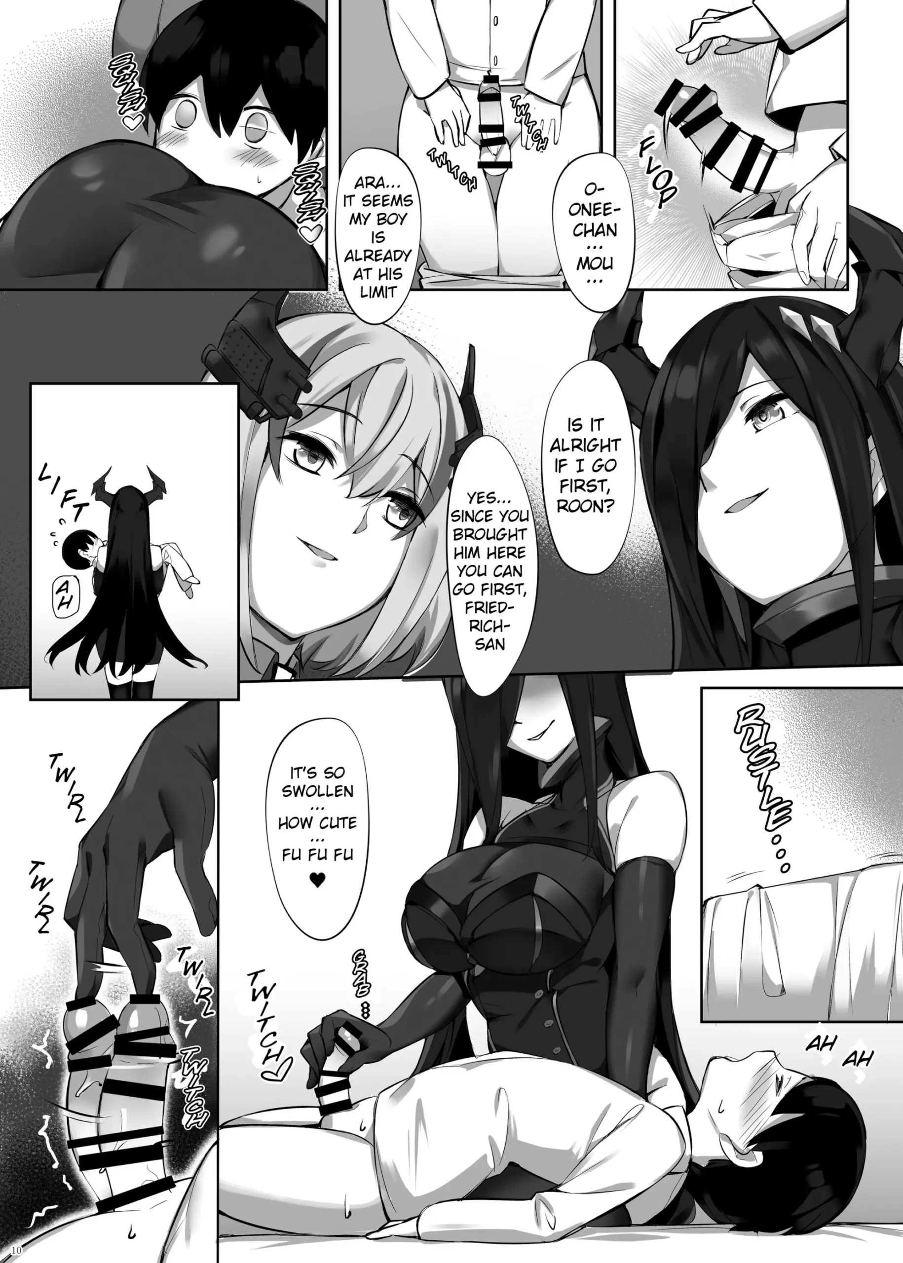 Friedrich no Shota Ama Haha Indeki - Page 10