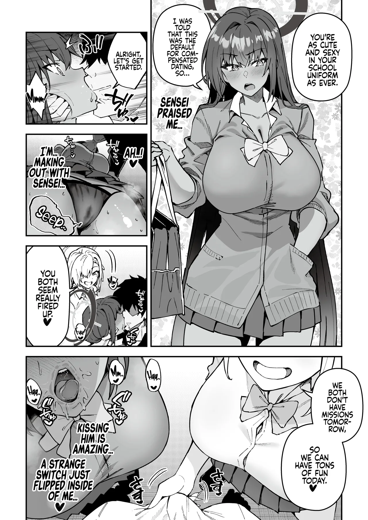Seito to Nakayoku Nareru Tatta Hitotsu no Houhou 2 - Page 10
