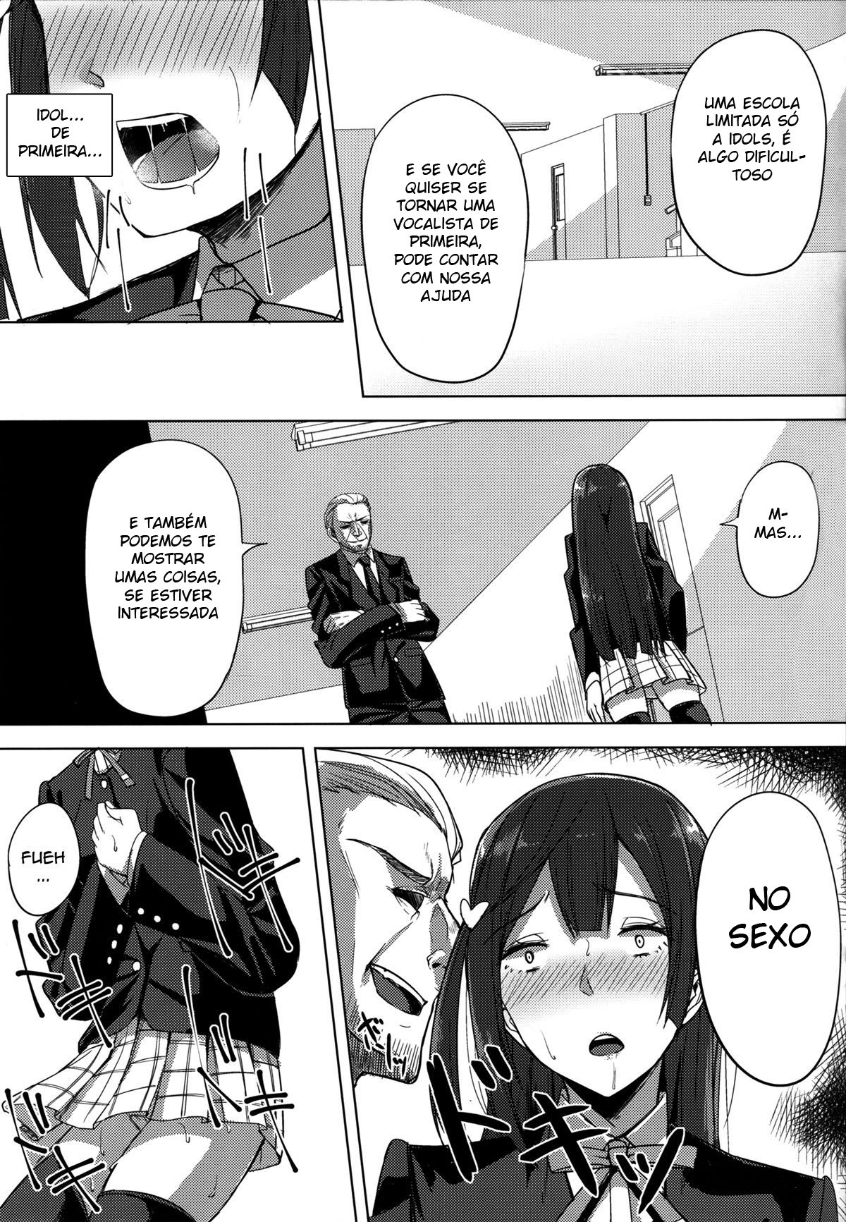Trabalho Secundário de uma Idol - Page 11