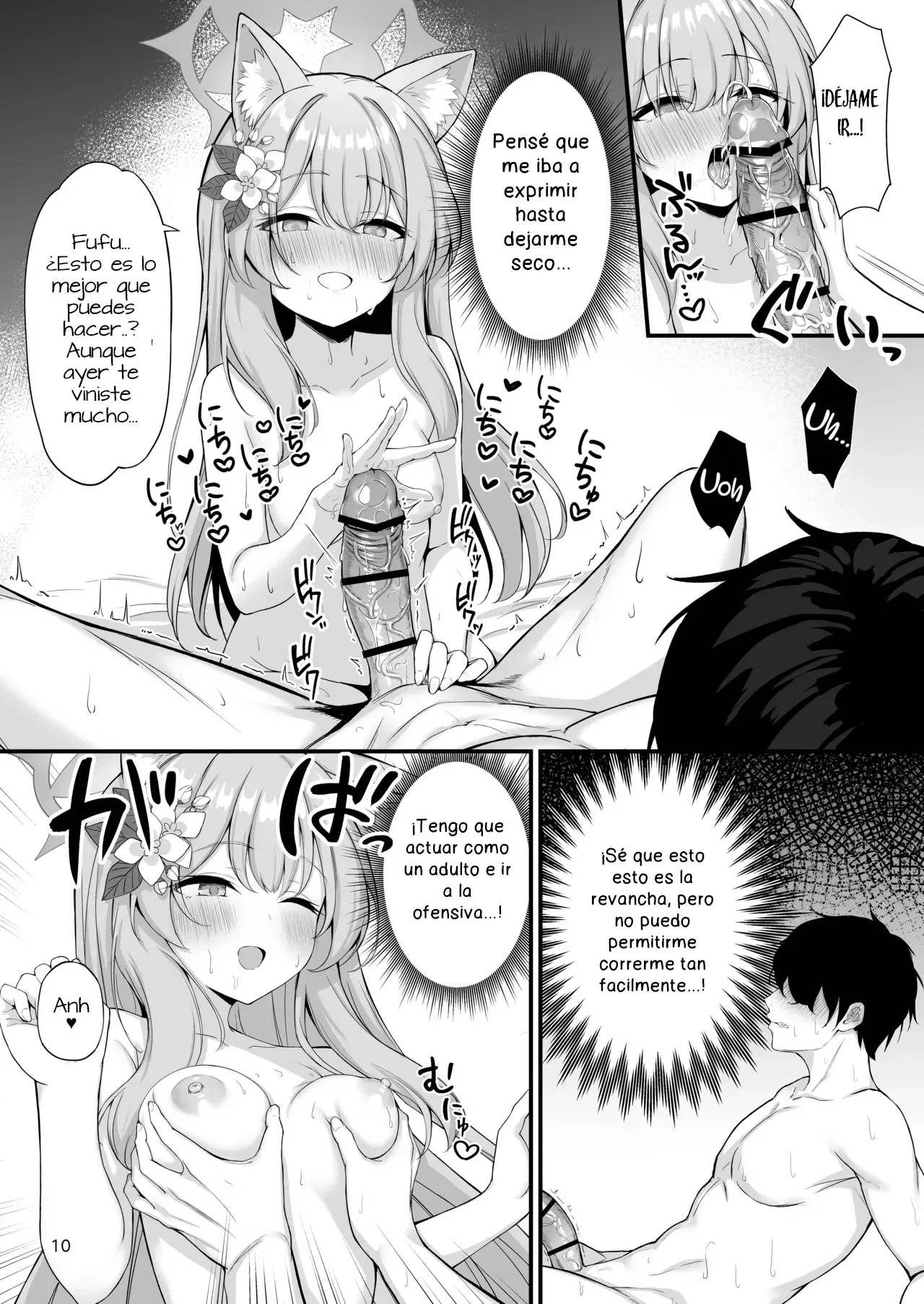 Asa Chun Mari!? | Mari, ¿¡Deliciosa Mañana!? - Page 11