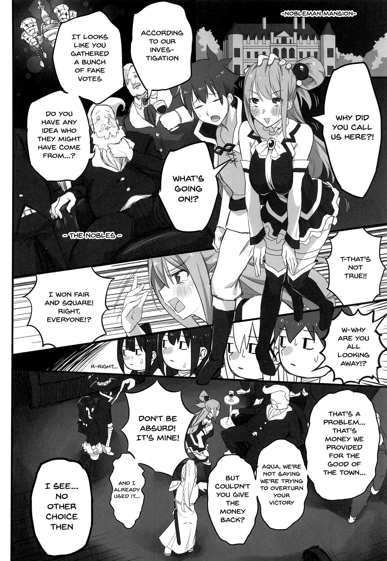 Kono Fusei Touhyou ni Danzai o! - Page 11