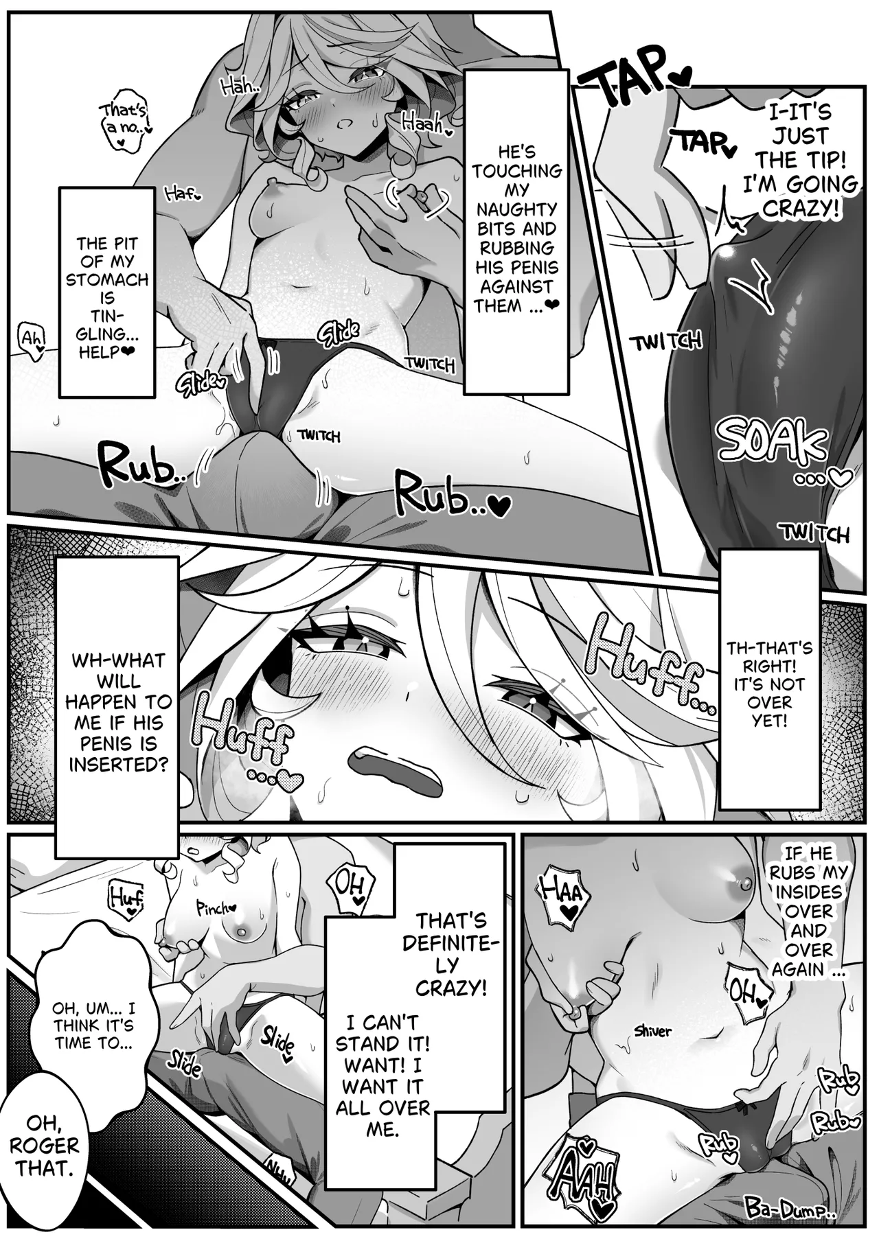Jiyuu no Yorokobi ni Oborete - Page 12