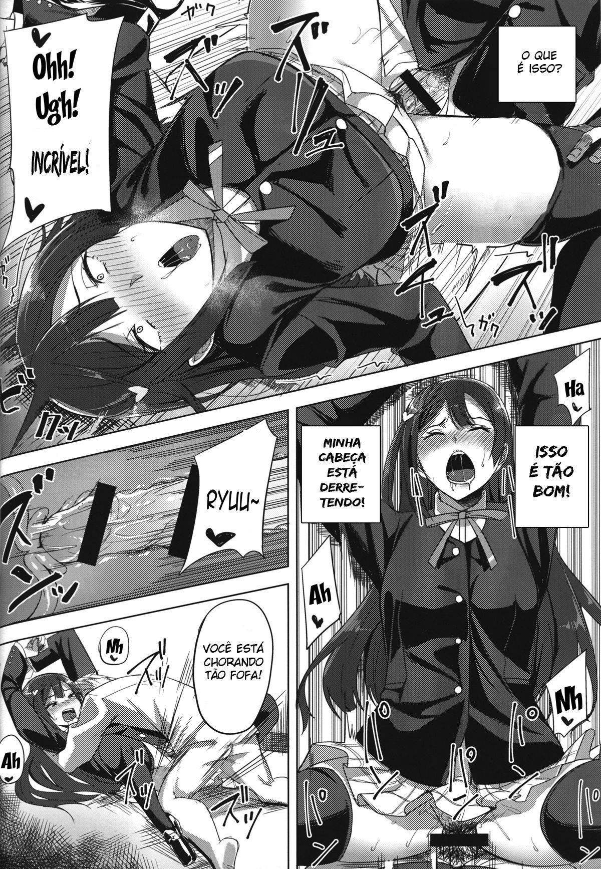 Trabalho Secundário de uma Idol - Page 14