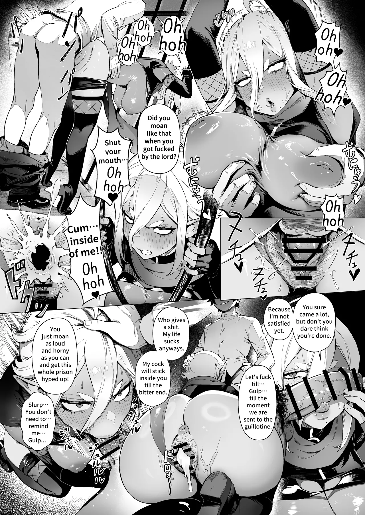 Isekai 100-nin Giri | 100+ Body Counts in Isekai - Page 15