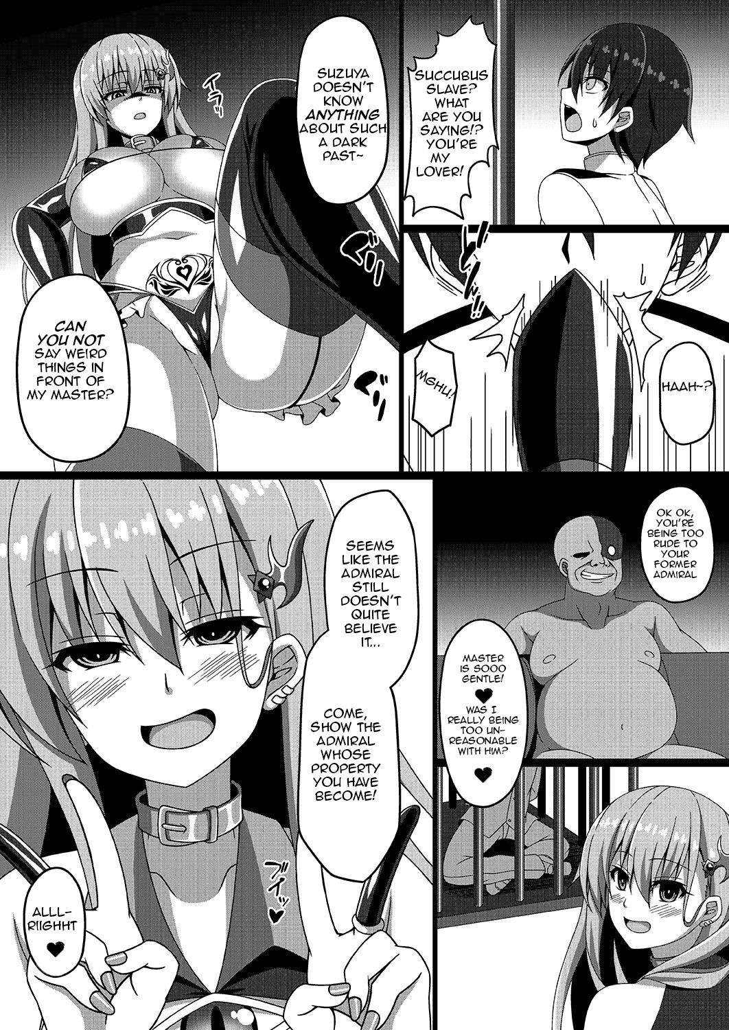 Kantai Akuochi Keikaku 3 - Page 34