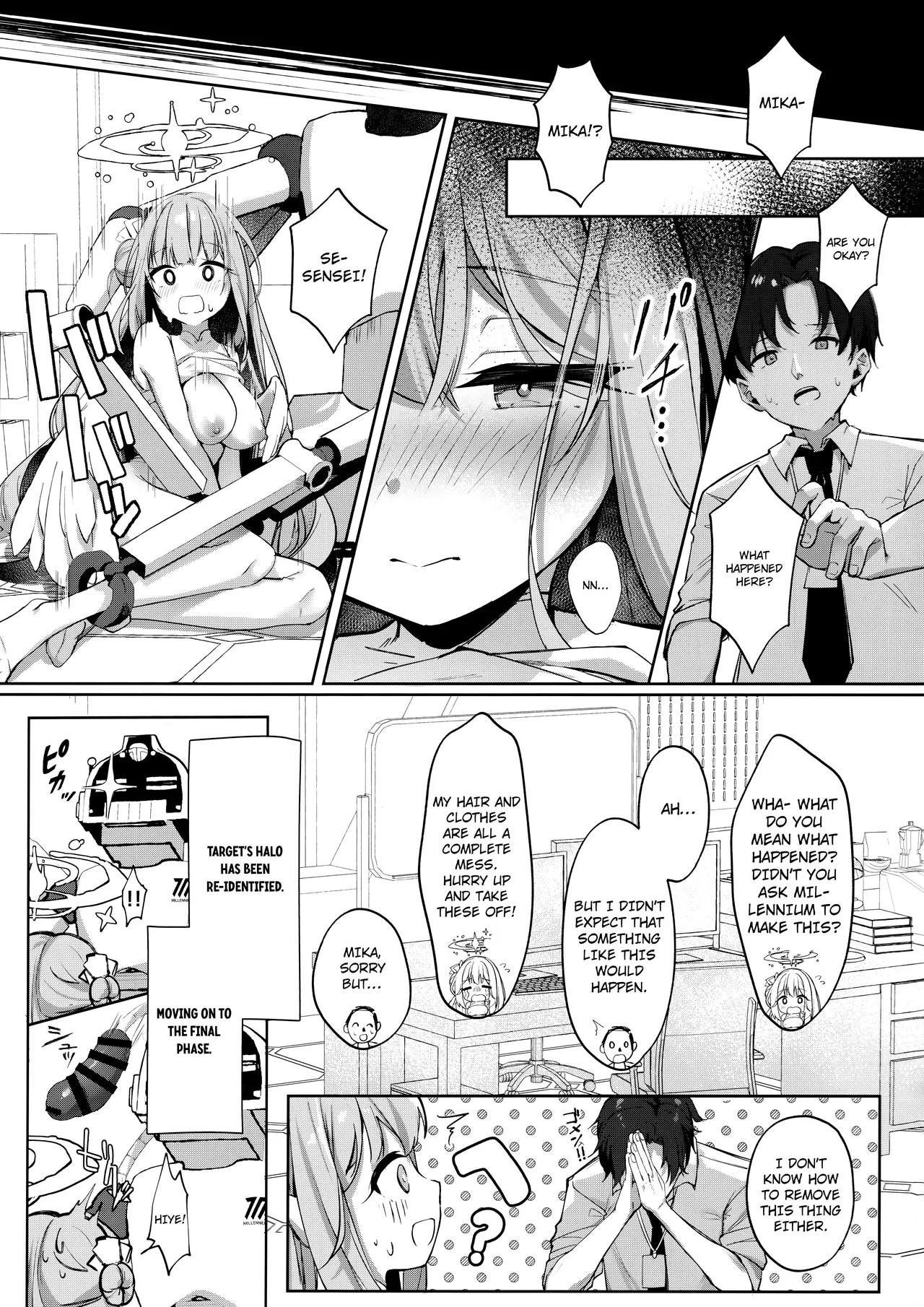 Mika no Jinkaku Kyousei Nikki | Mika’s Correction Diary - Page 16
