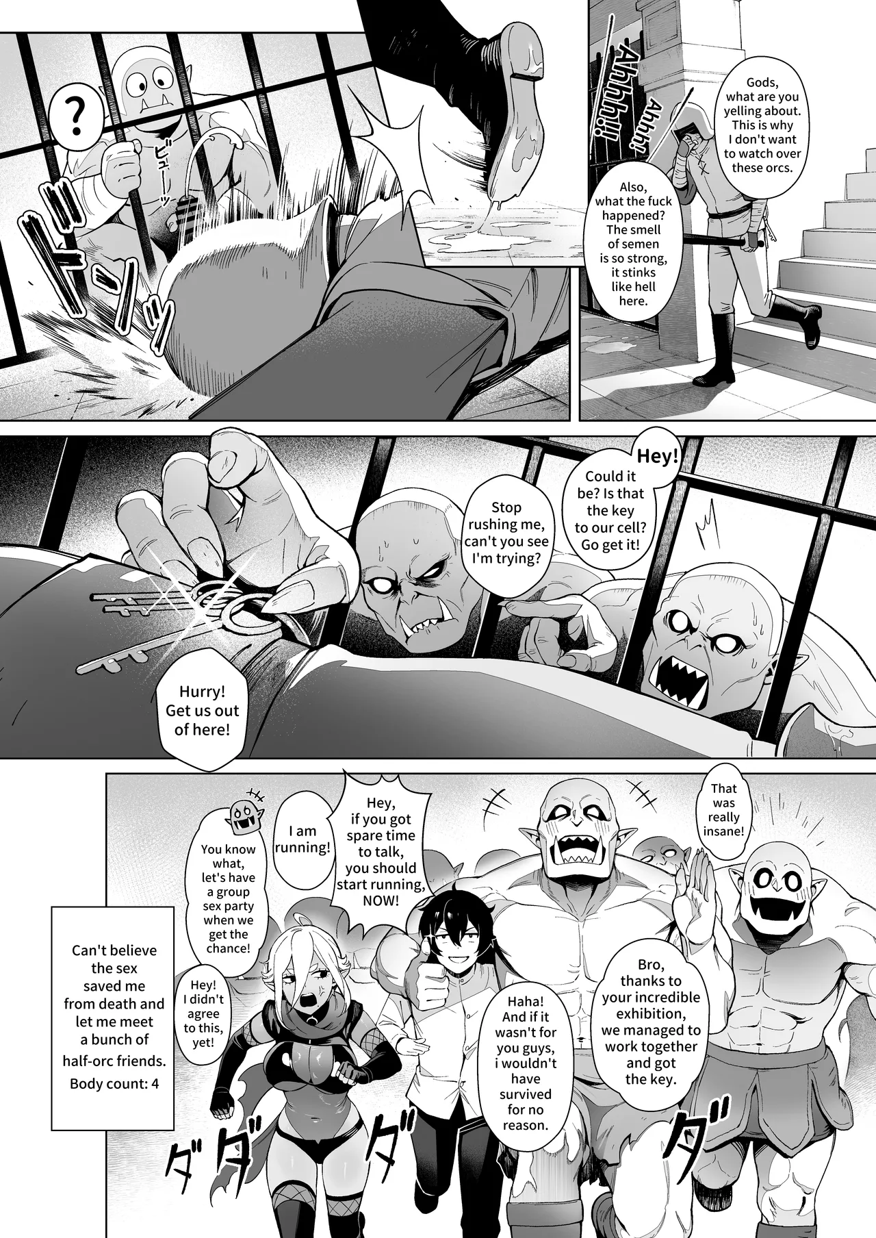 Isekai 100-nin Giri | 100+ Body Counts in Isekai - Page 17