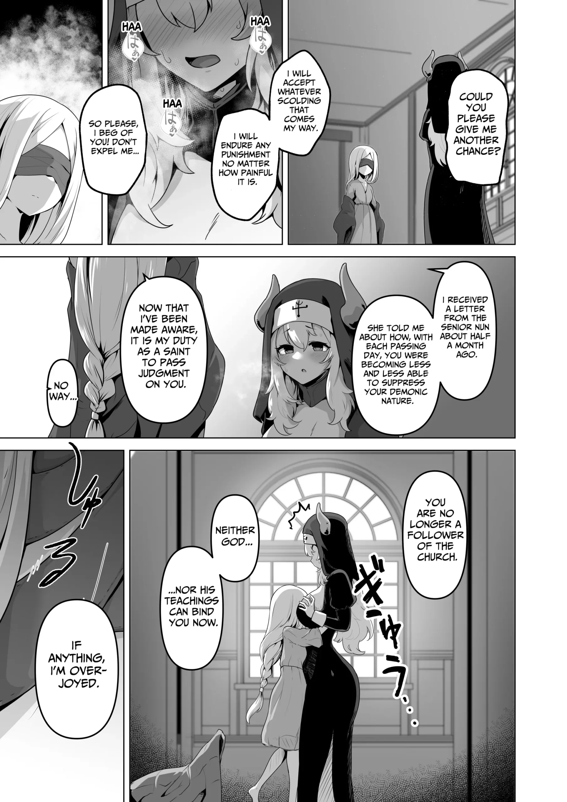 Sono Karada de Sister wa Muri desho | No Way She’s A Nun With THAT Bod - Page 17