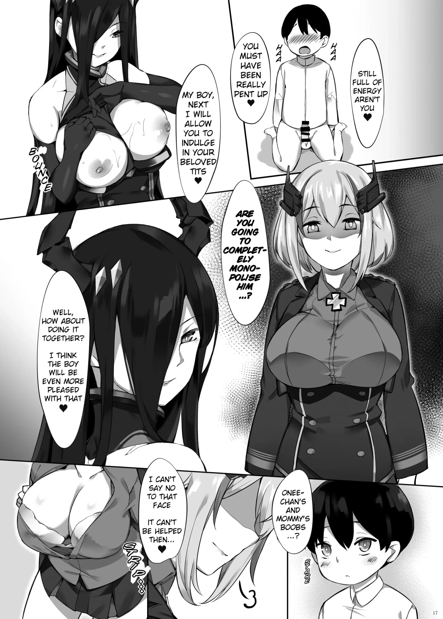 Friedrich no Shota Ama Haha Indeki - Page 17