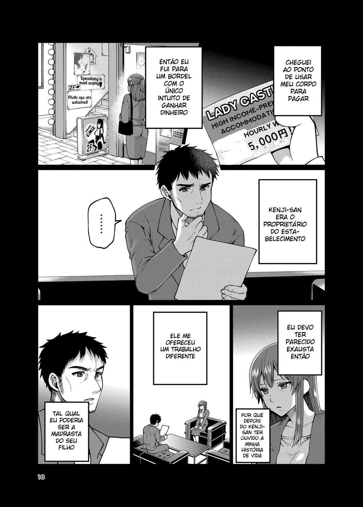 Junto Com Minha Madrasta 2 - Page 18