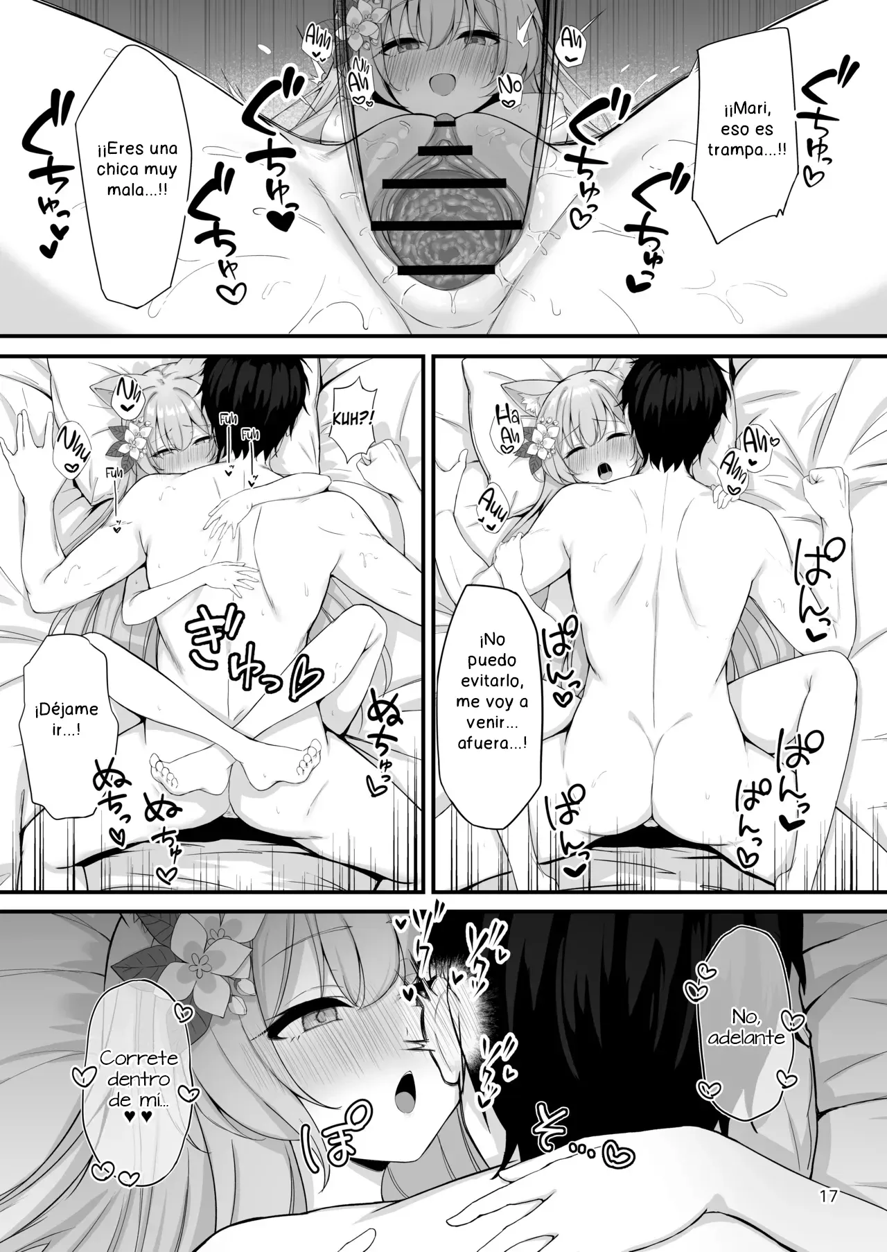 Asa Chun Mari!? | Mari, ¿¡Deliciosa Mañana!? - Page 18