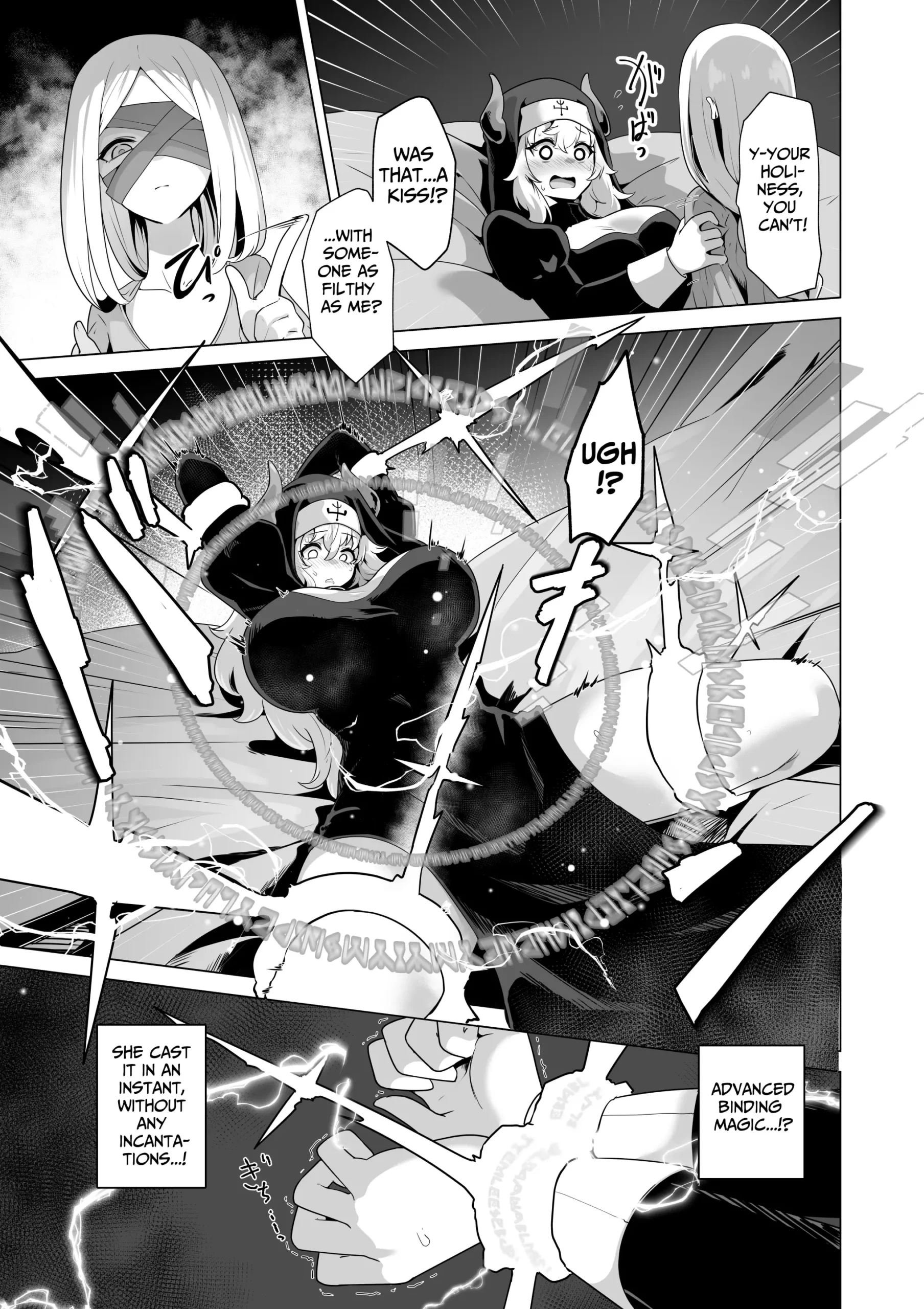 Sono Karada de Sister wa Muri desho | No Way She’s A Nun With THAT Bod - Page 19