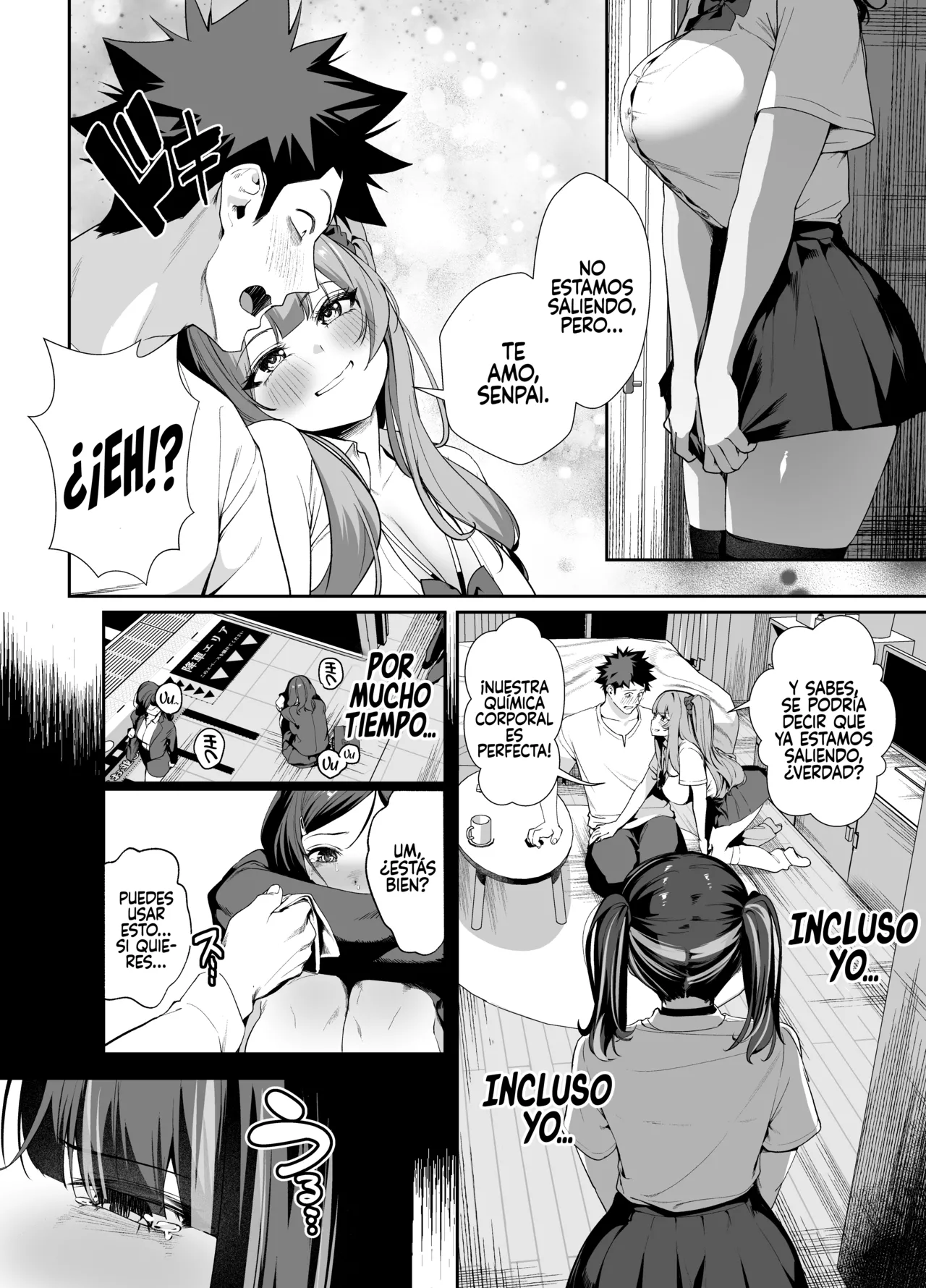Senpai, Kyou Tomatte mo Ii yo ne? 2 - Page 19