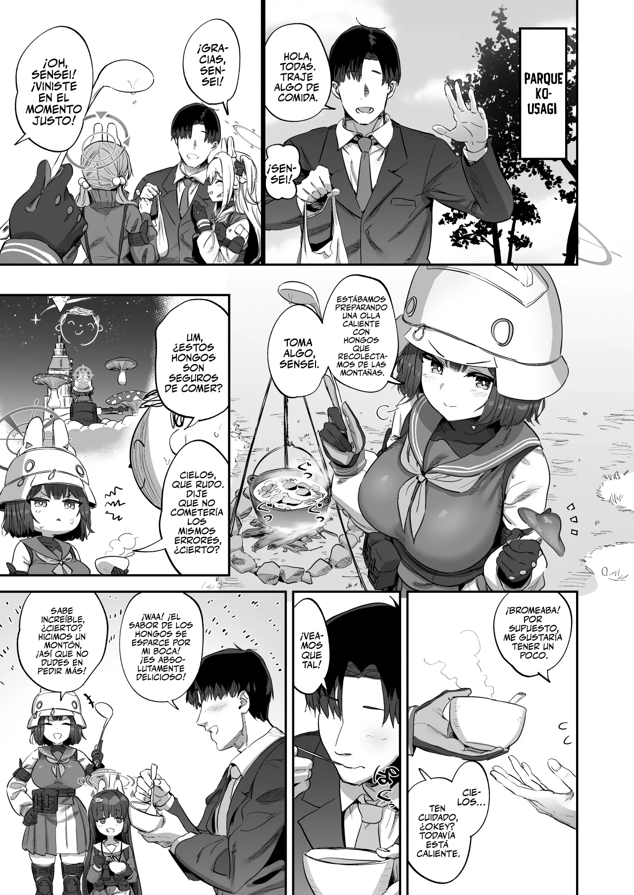 Saki to Iikoto - Page 2