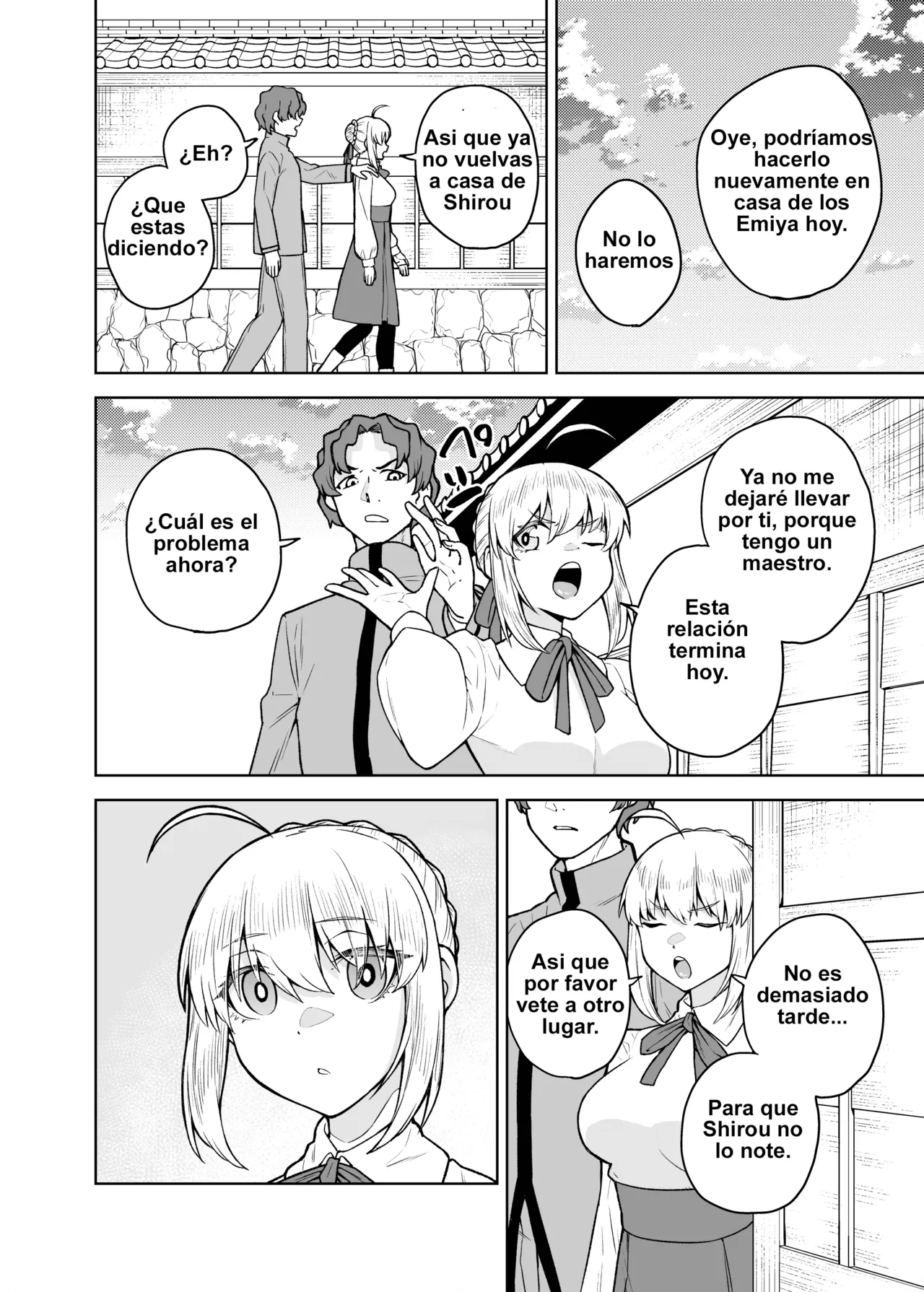 Saber ga Wakame ni NTR Hon - Page 20