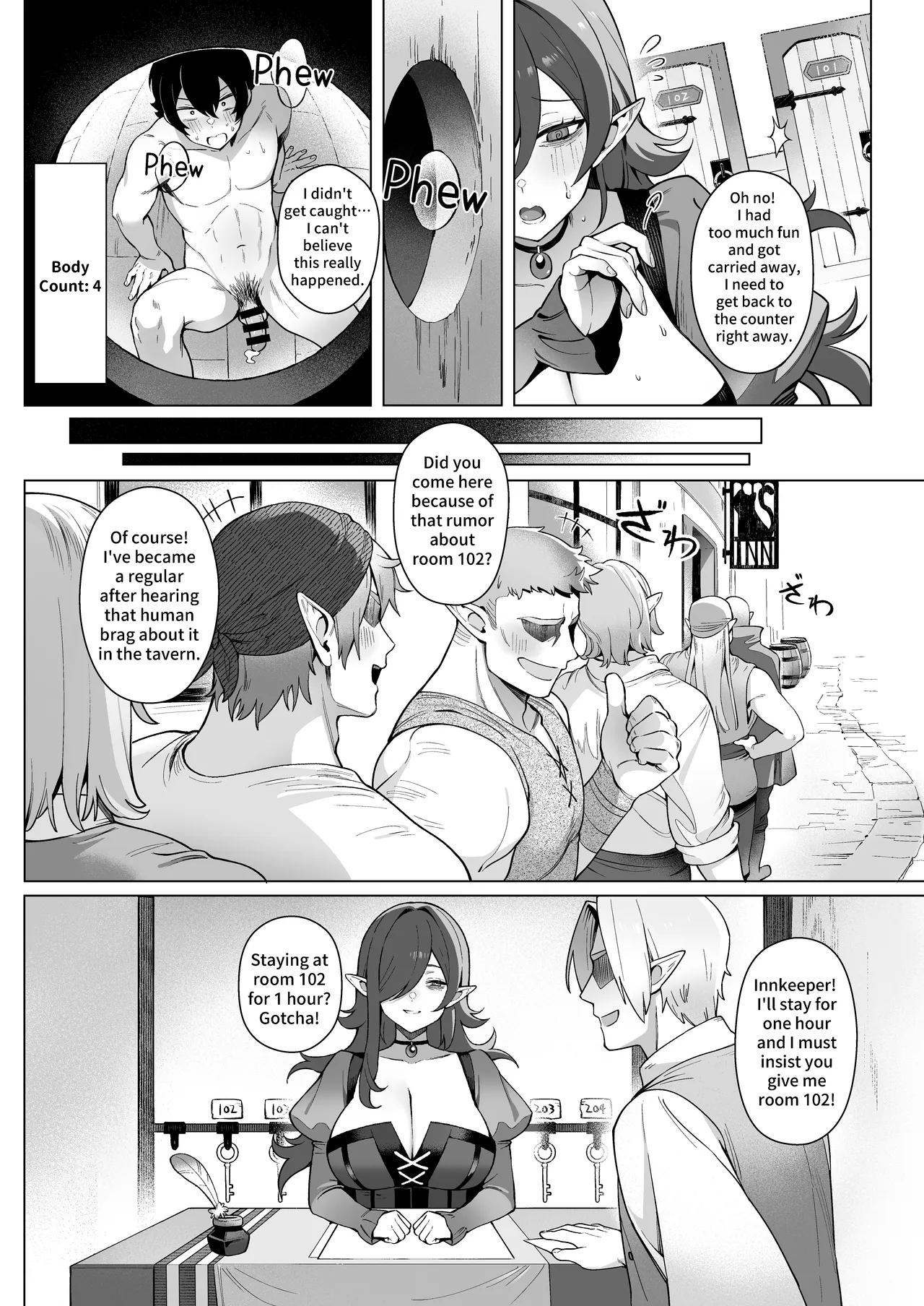 Isekai 100-nin Giri | 100+ Body Counts in Isekai - Page 21