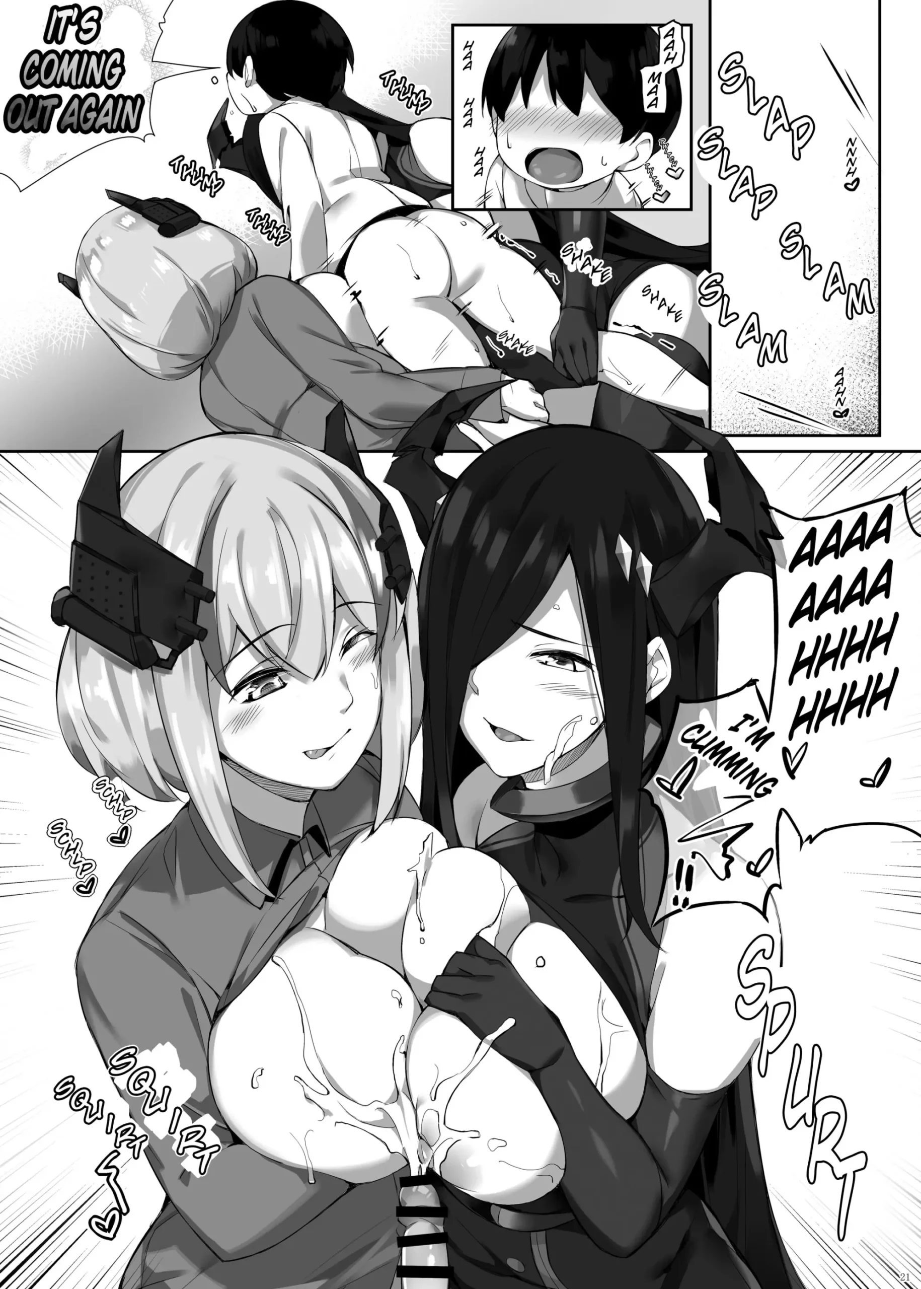 Friedrich no Shota Ama Haha Indeki - Page 21