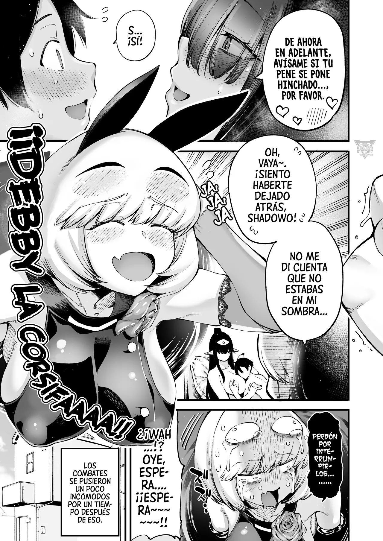Gome Debby Shadowo Hen | Lo Siento, Debby - Page 21