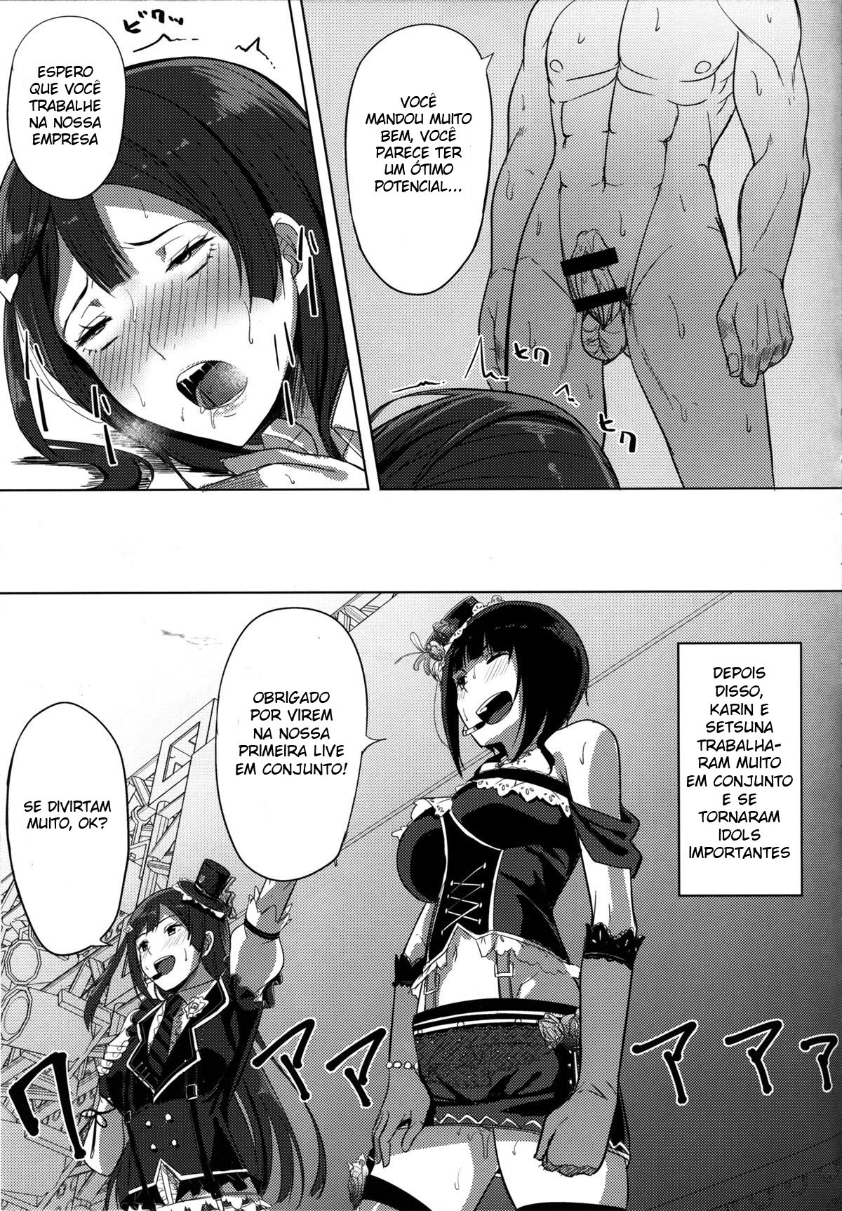 Trabalho Secundário de uma Idol - Page 21