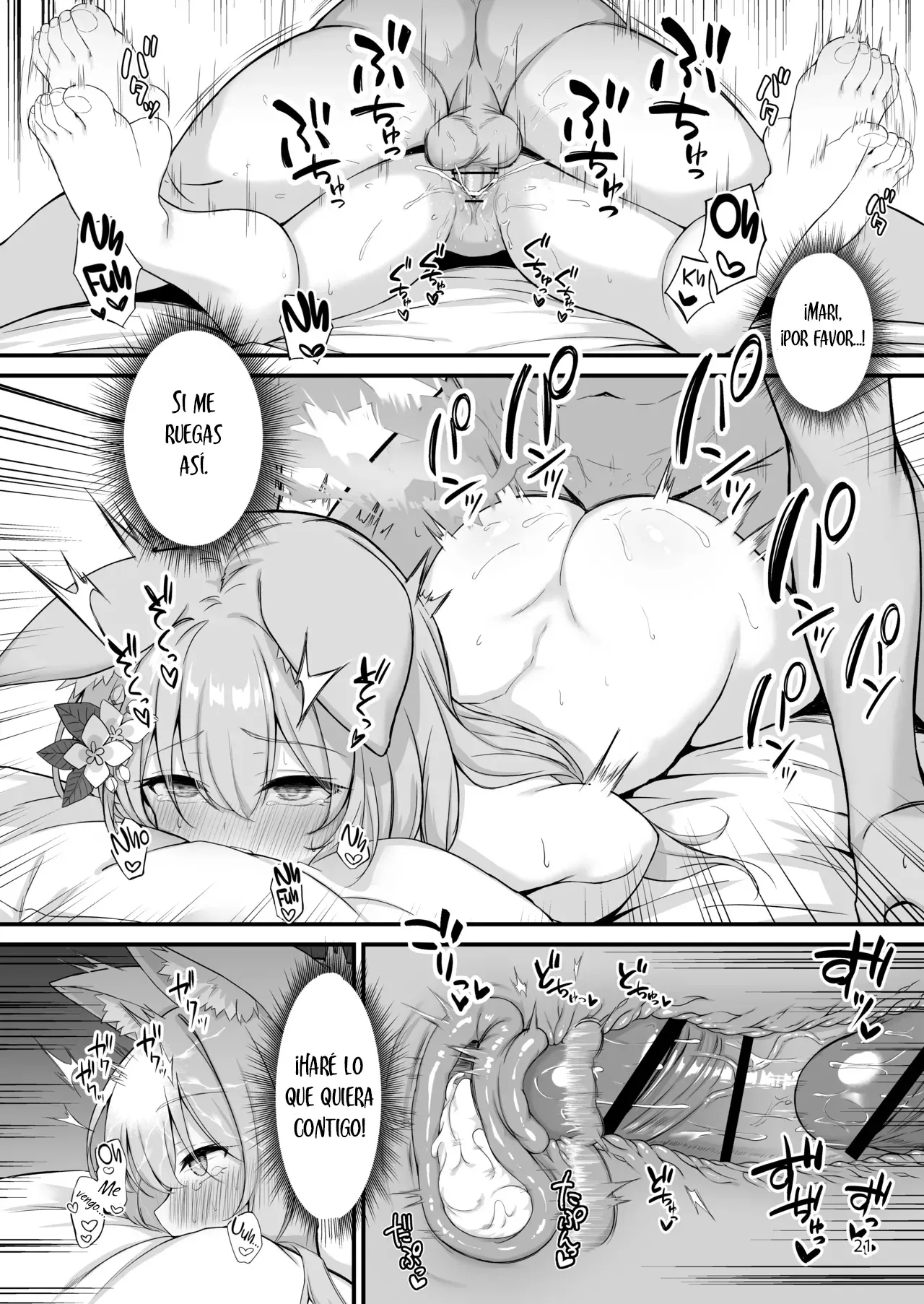 Asa Chun Mari!? | Mari, ¿¡Deliciosa Mañana!? - Page 22
