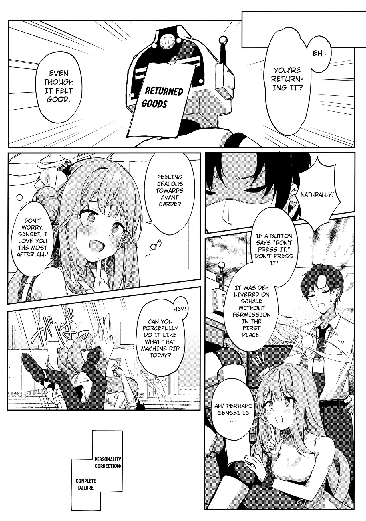 Mika no Jinkaku Kyousei Nikki | Mika’s Correction Diary - Page 22
