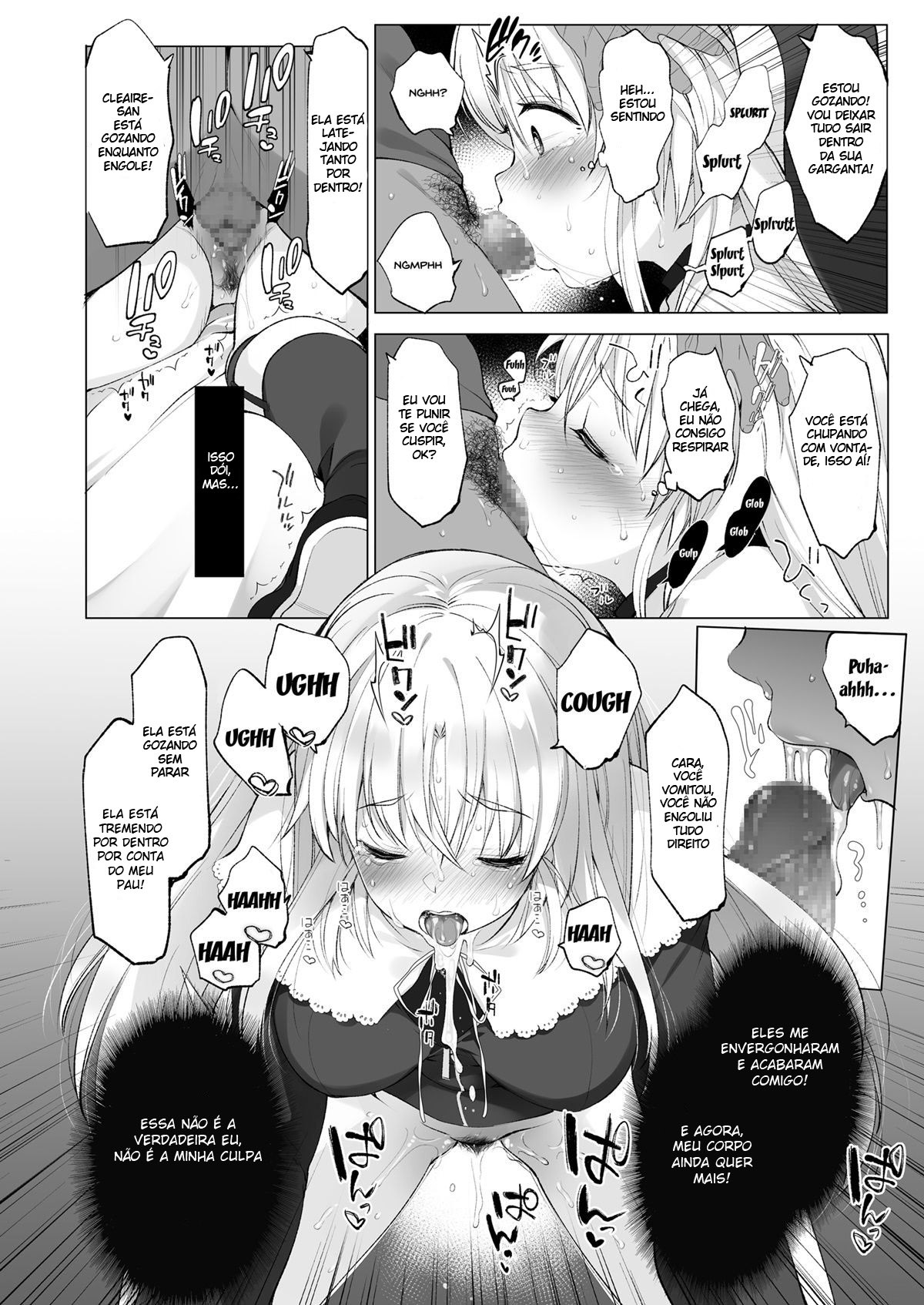 Irmã Cleaire e o Segredo do Aplicativo de Hipnose 2 - Page 23