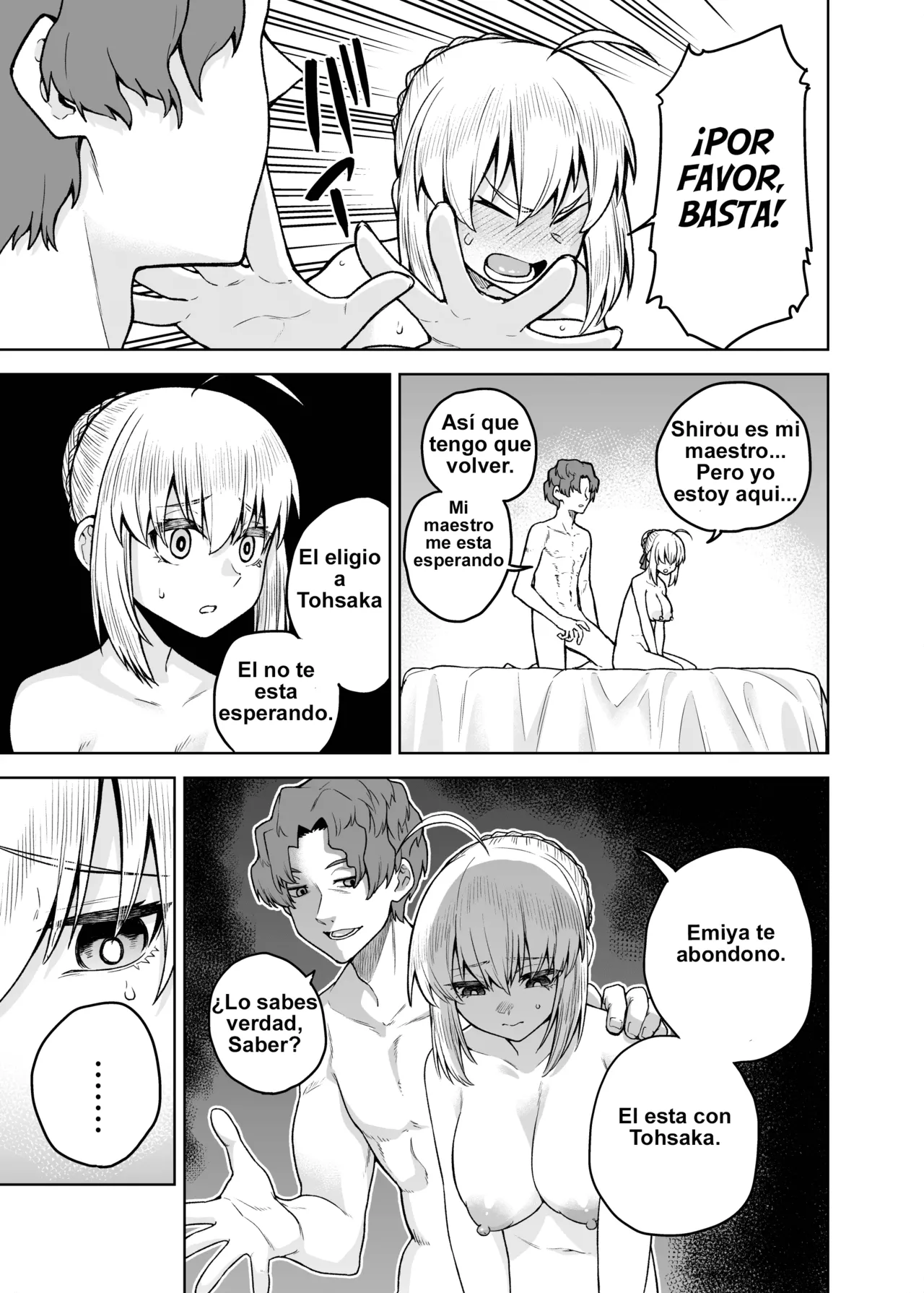 Saber ga Wakame ni NTR Hon - Page 23