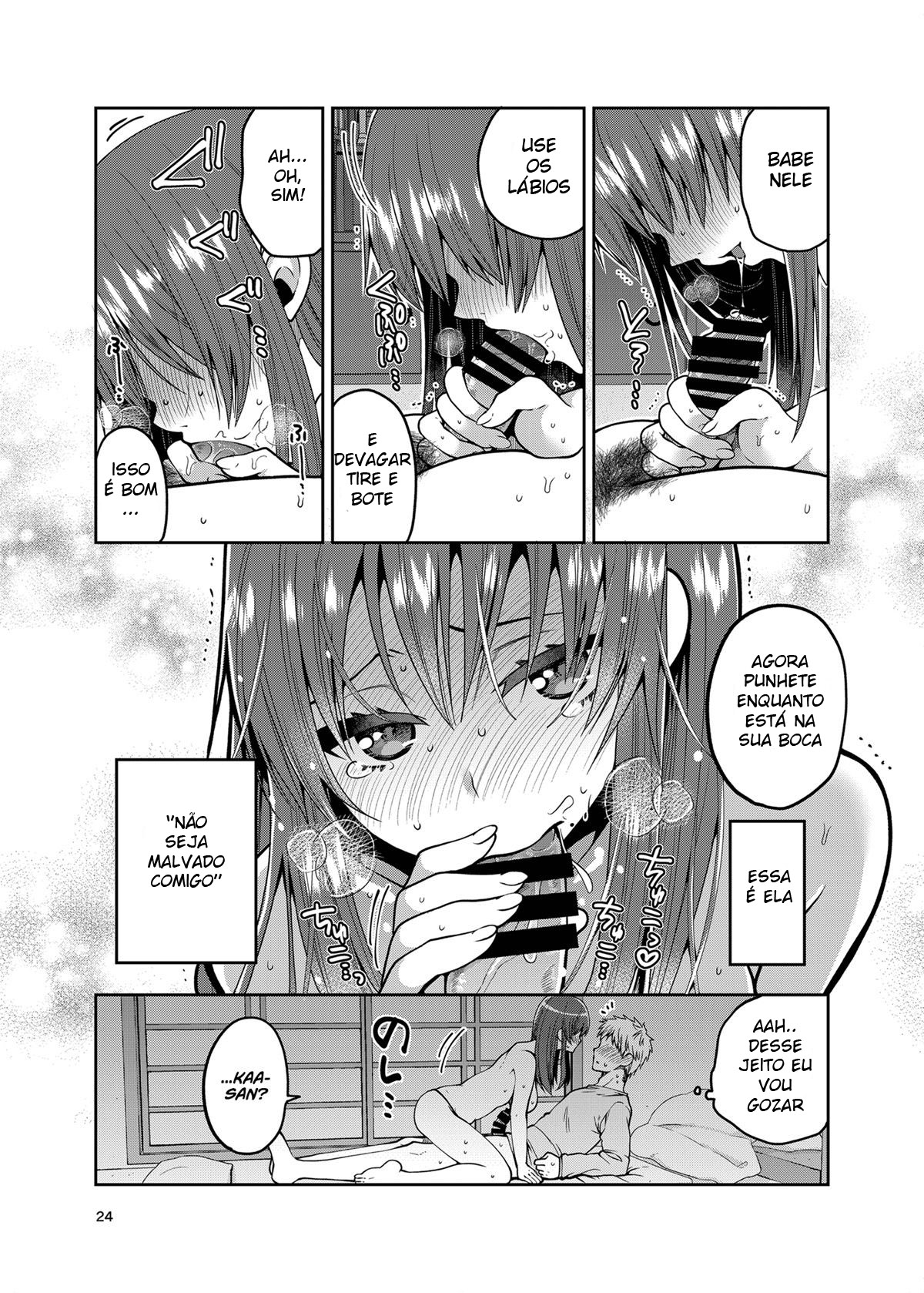 Junto Com Minha Madrasta 2 - Page 24