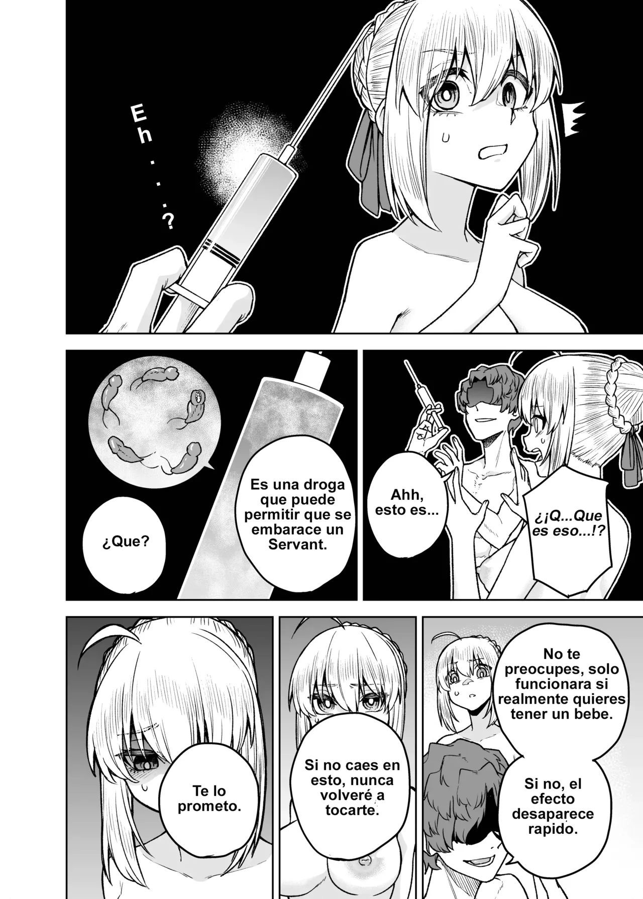 Saber ga Wakame ni NTR Hon - Page 24