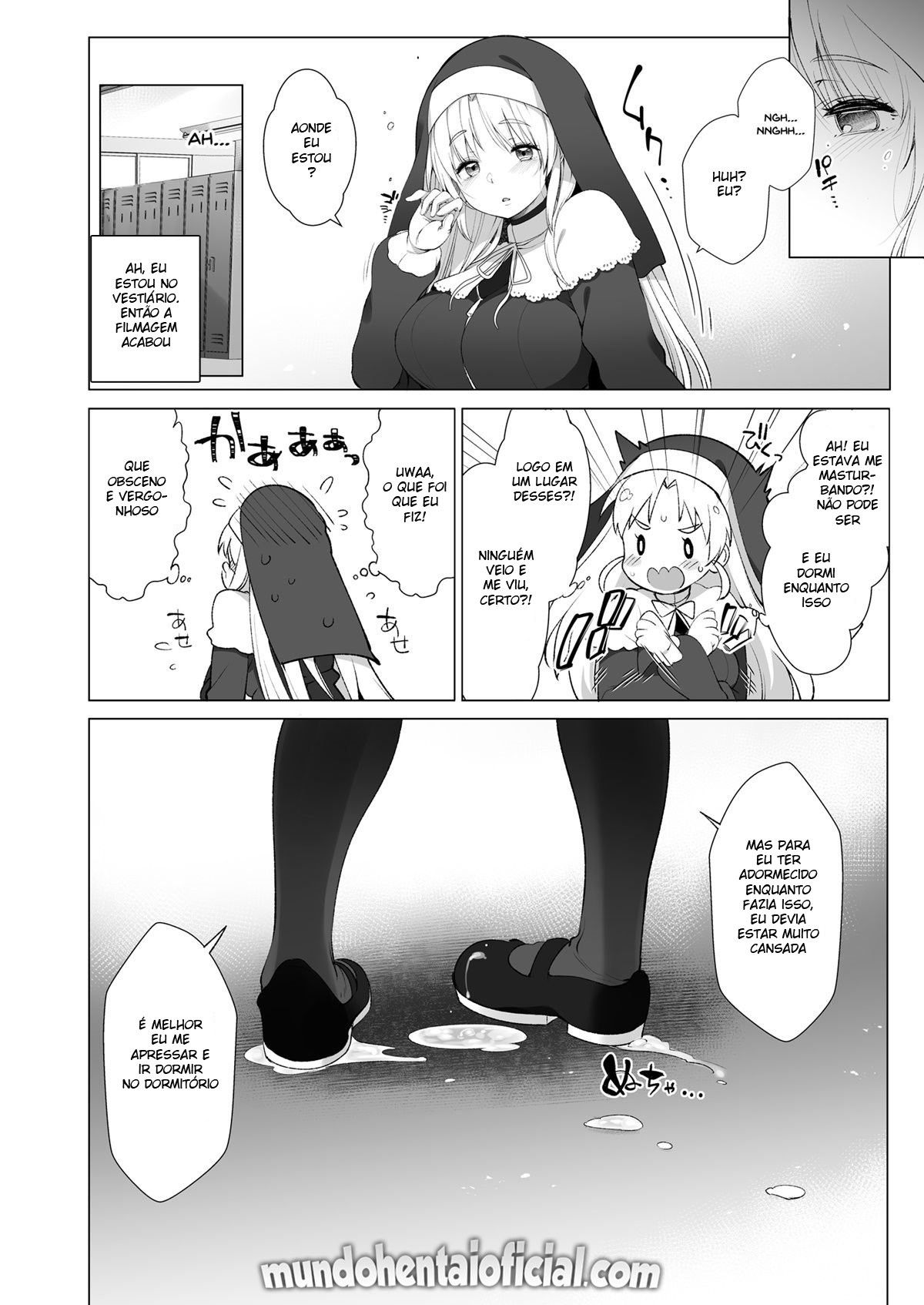 Irmã Cleaire e o Segredo do Aplicativo de Hipnose 2 - Page 29