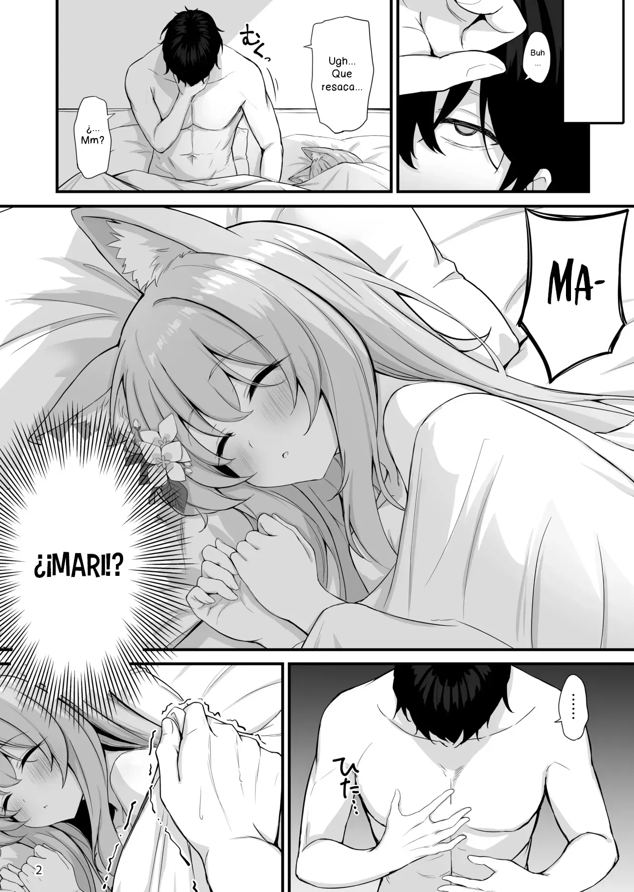 Asa Chun Mari!? | Mari, ¿¡Deliciosa Mañana!? - Page 3