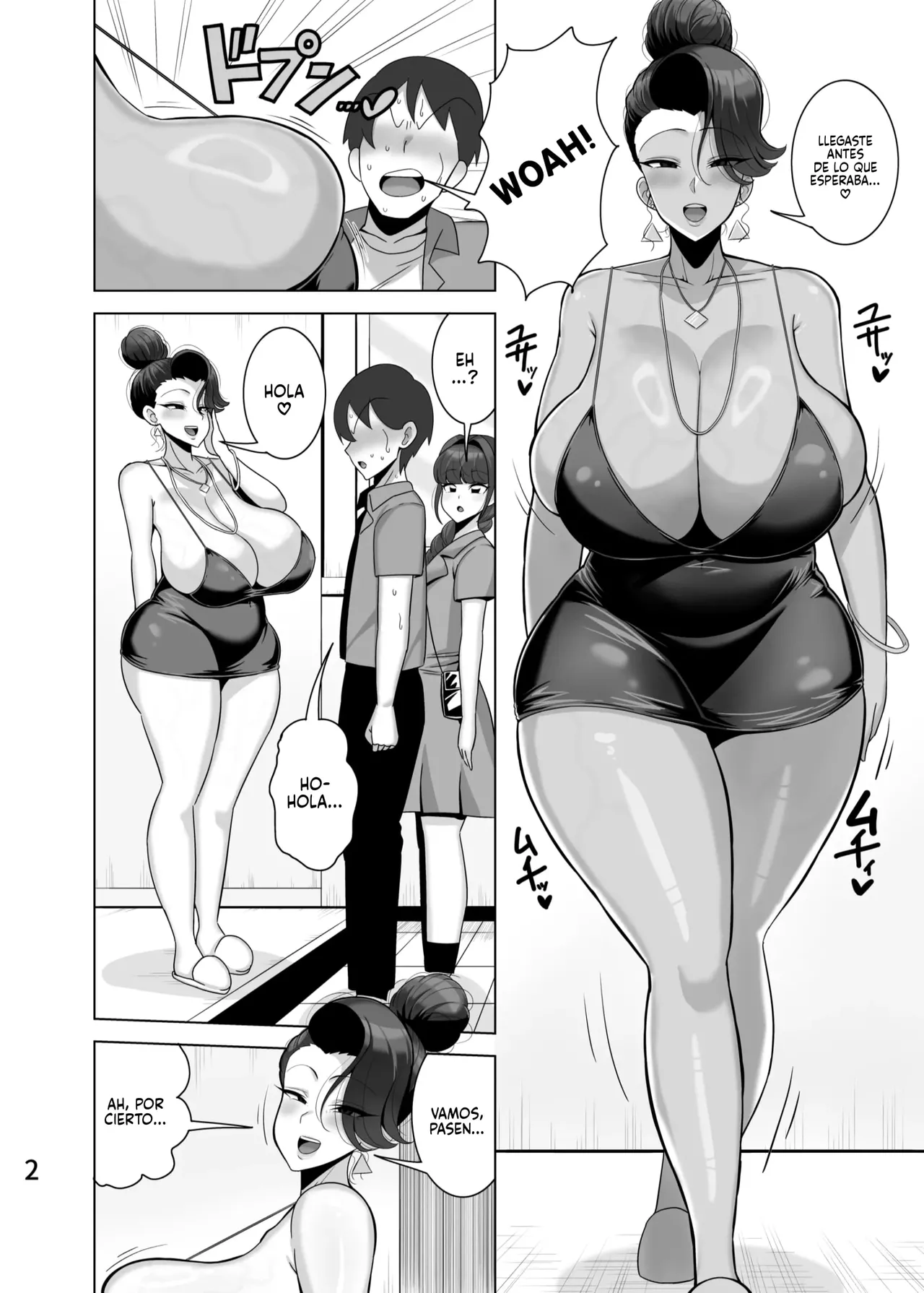 Musume no kareshi o netoru haha | Una Madre que Tiene Sexo con el Novio de su Hija - Page 3