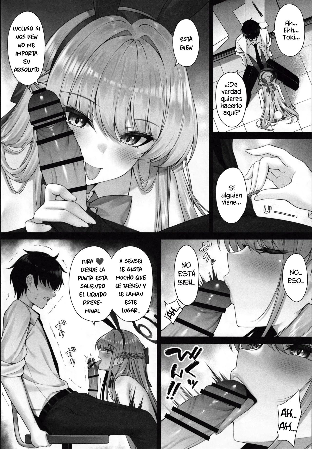 Toki no Toiki | El Suspiro de Toki - Page 3