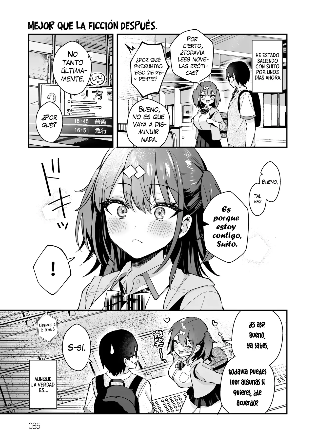 Better than fiction – Mejor que la ficción - Page 31