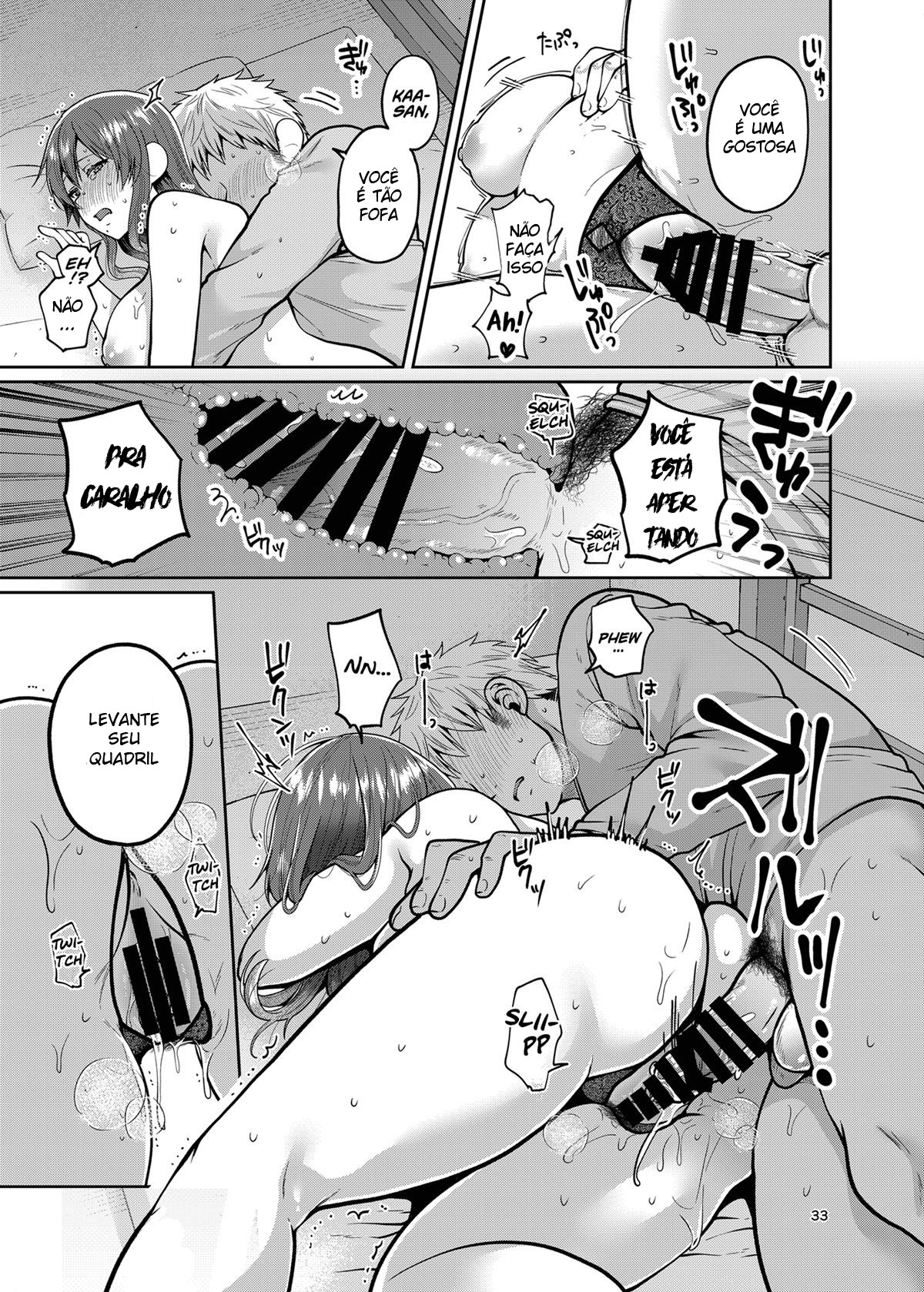 Junto Com Minha Madrasta 2 - Page 33