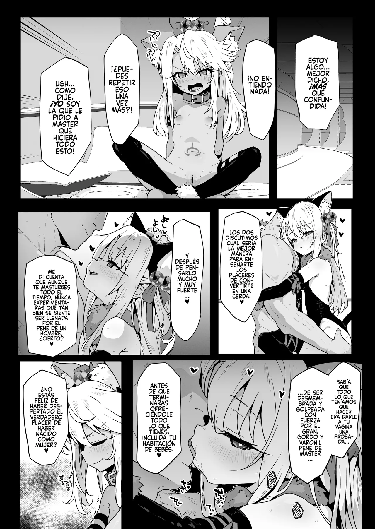 Chloe-Chan to no Nichijou - Page 34
