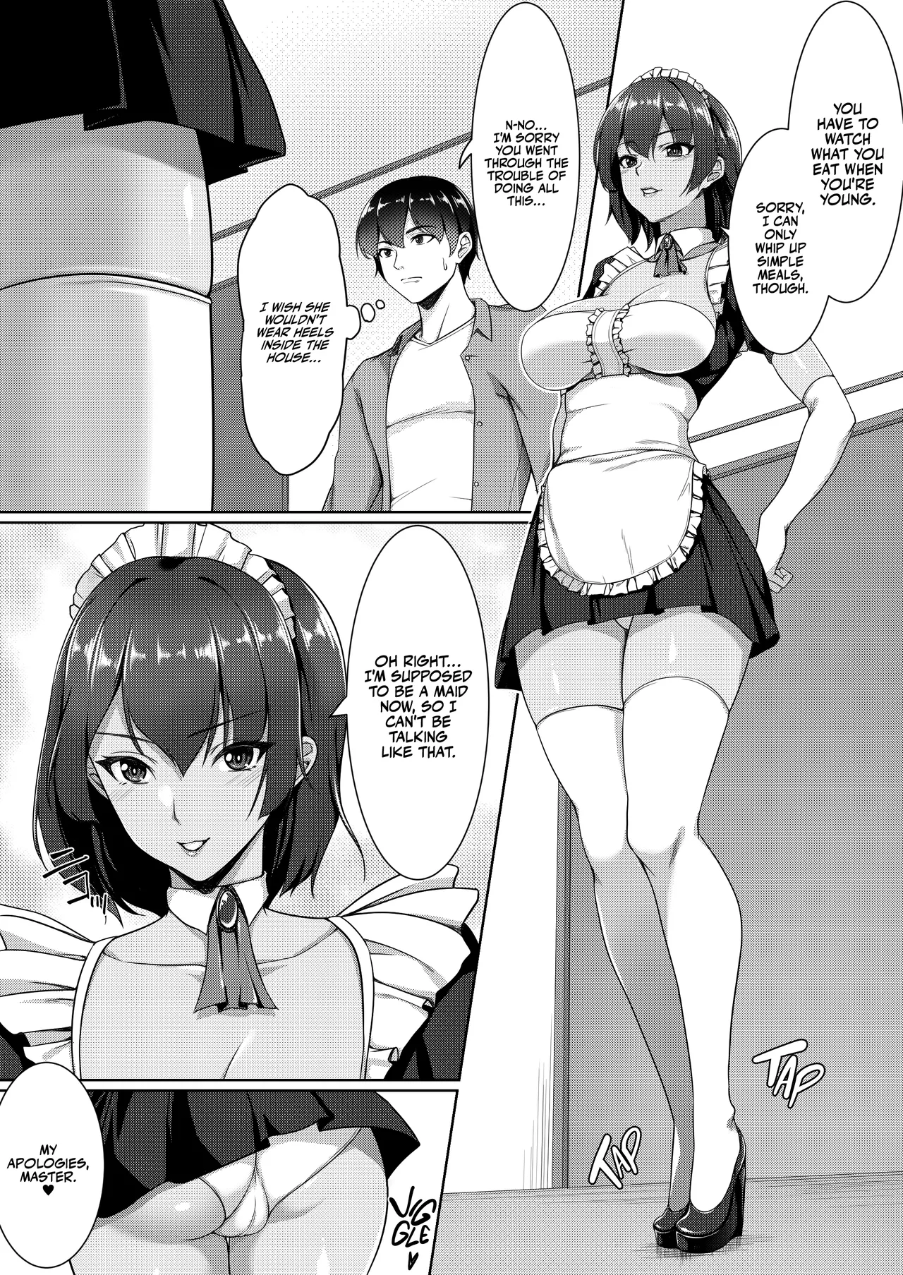 Cosplay Shiteiru Toki wa Hitozuma de wa Arimasen - Page 37